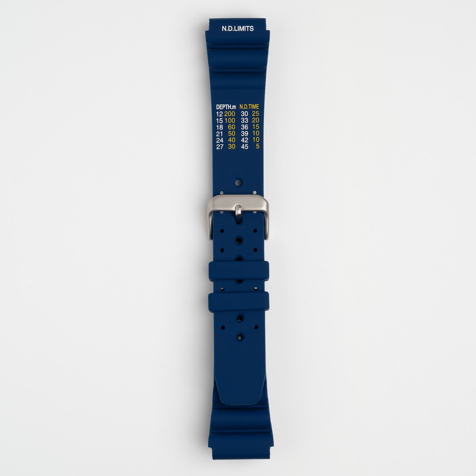 Submerge ND Limits Blue Watch Strap