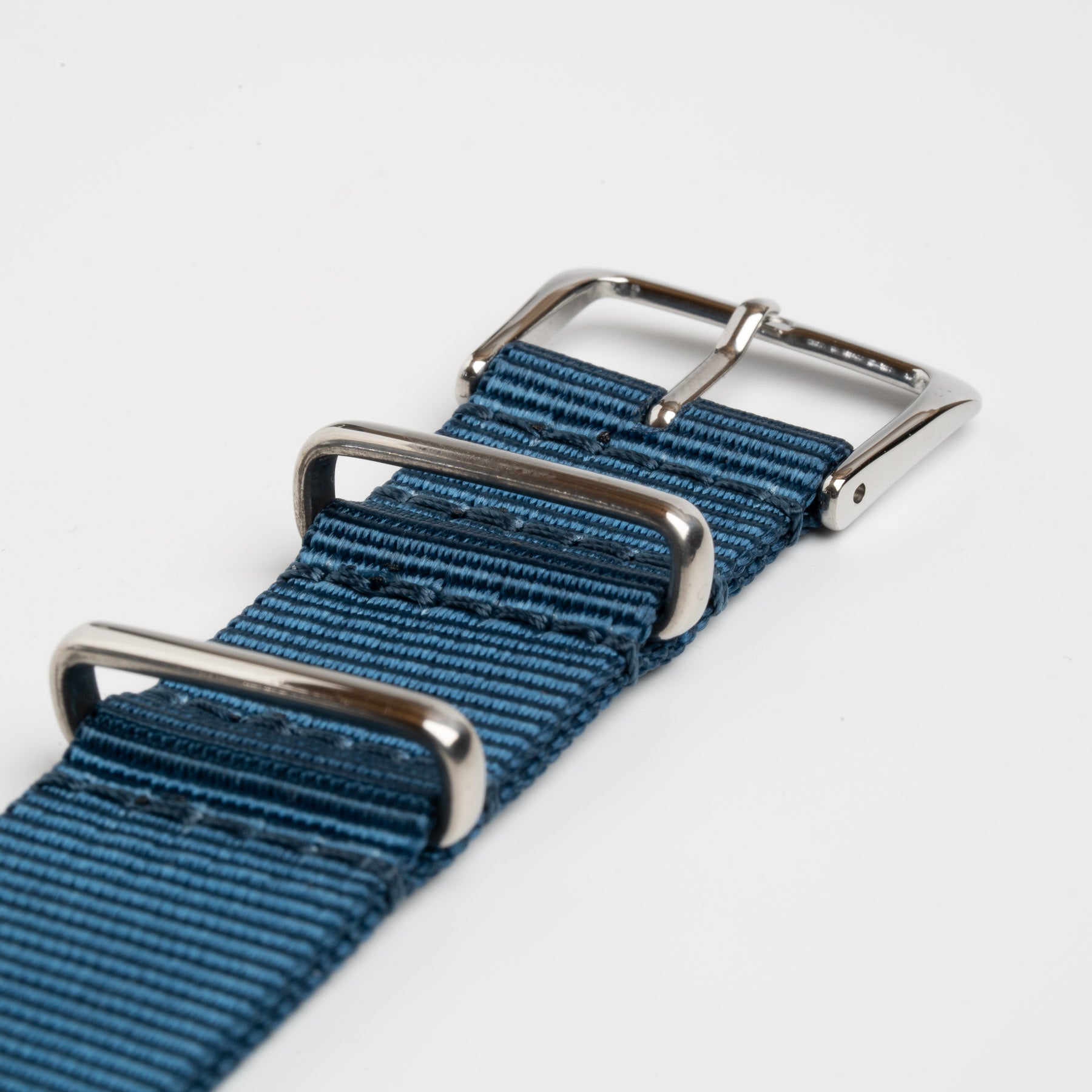 Weaverham Nylon Blue Watch Strap