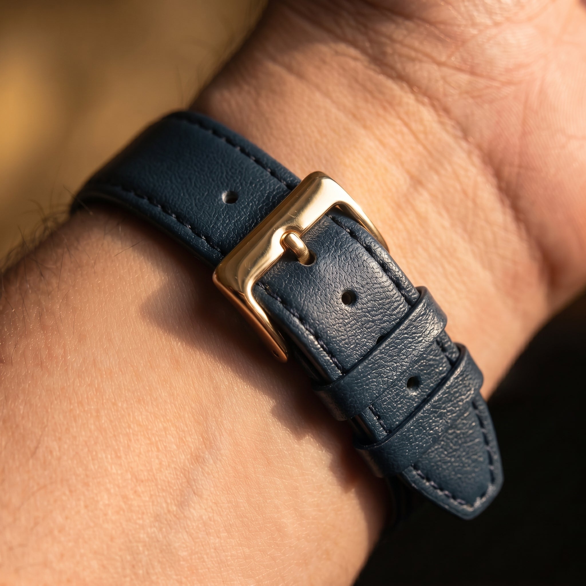 Mayfair Subtle Blue Watch Strap