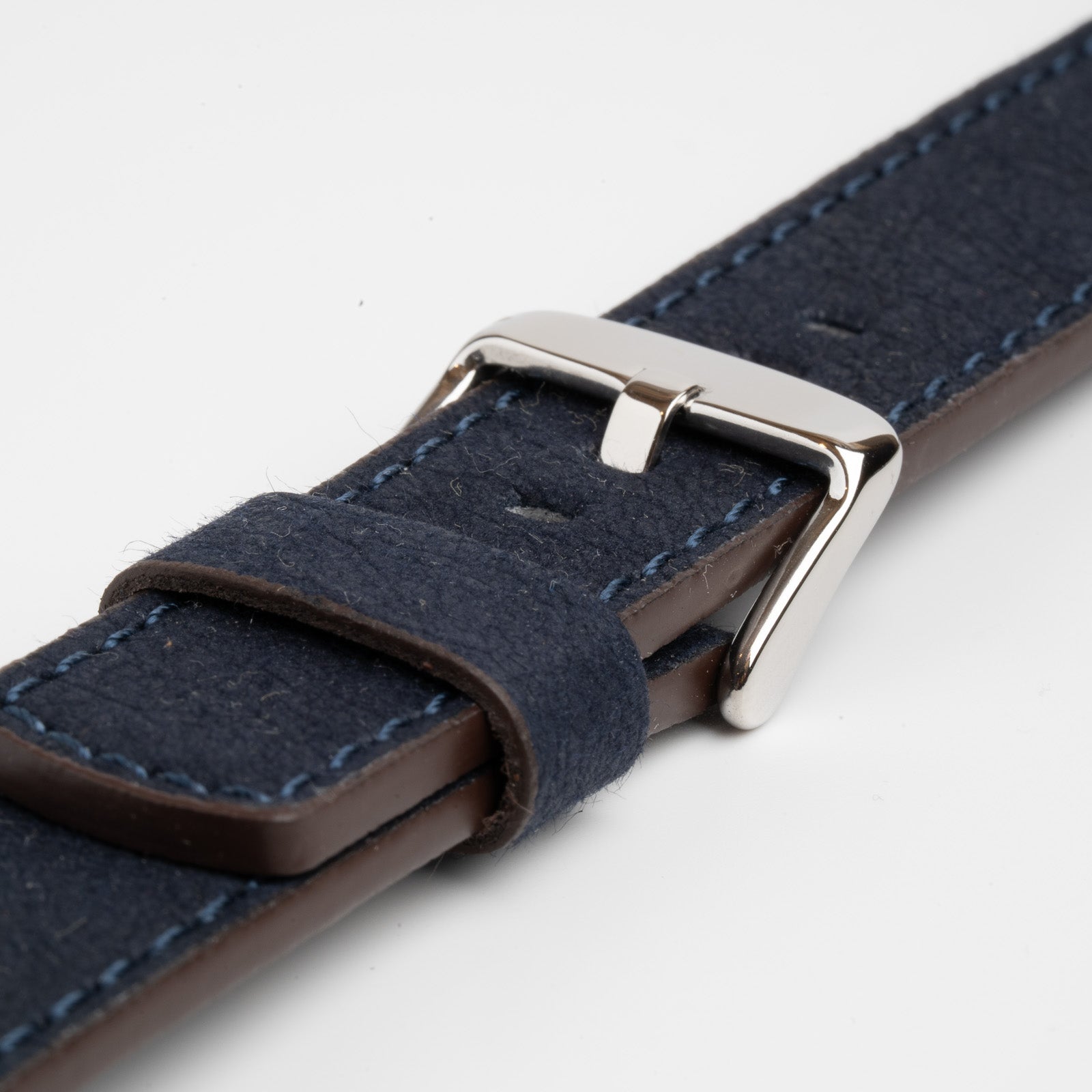 Recycled Paper Blue Watch Strap