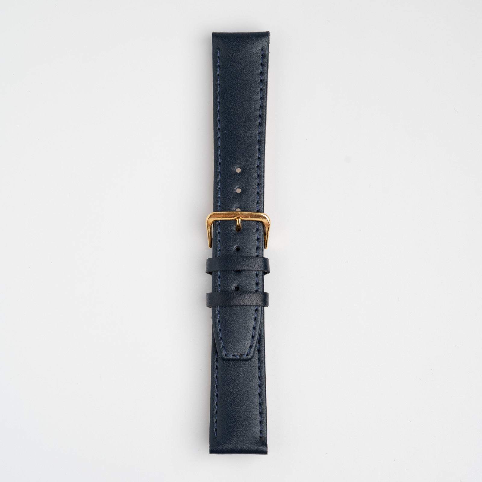 Calf Value Blue Watch Strap