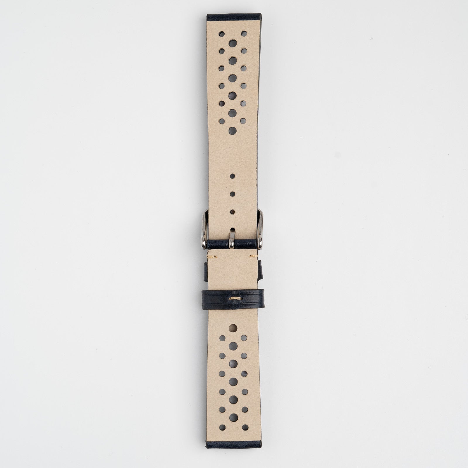 Vintage Rustic Blue Watch Strap