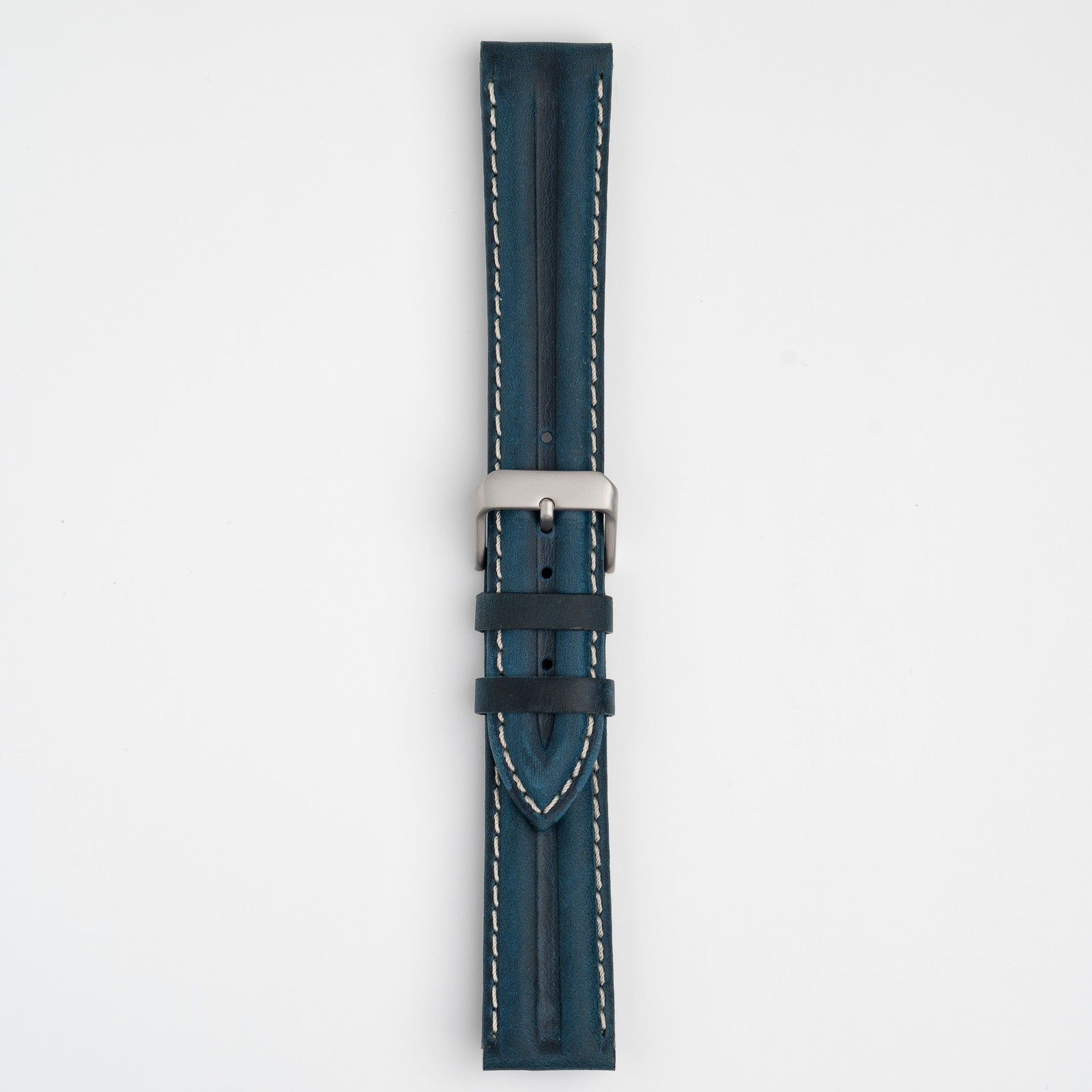 Submerge Double Ridge Blue Watch Strap