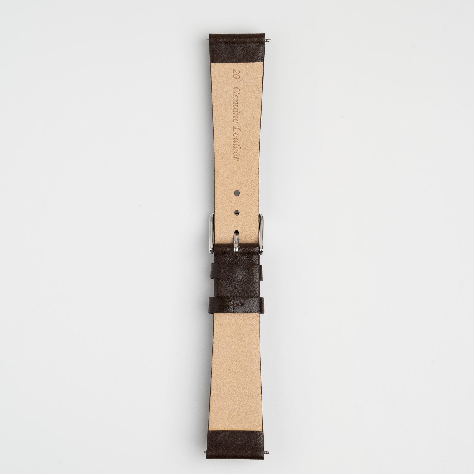 Taper Brown Watch Strap