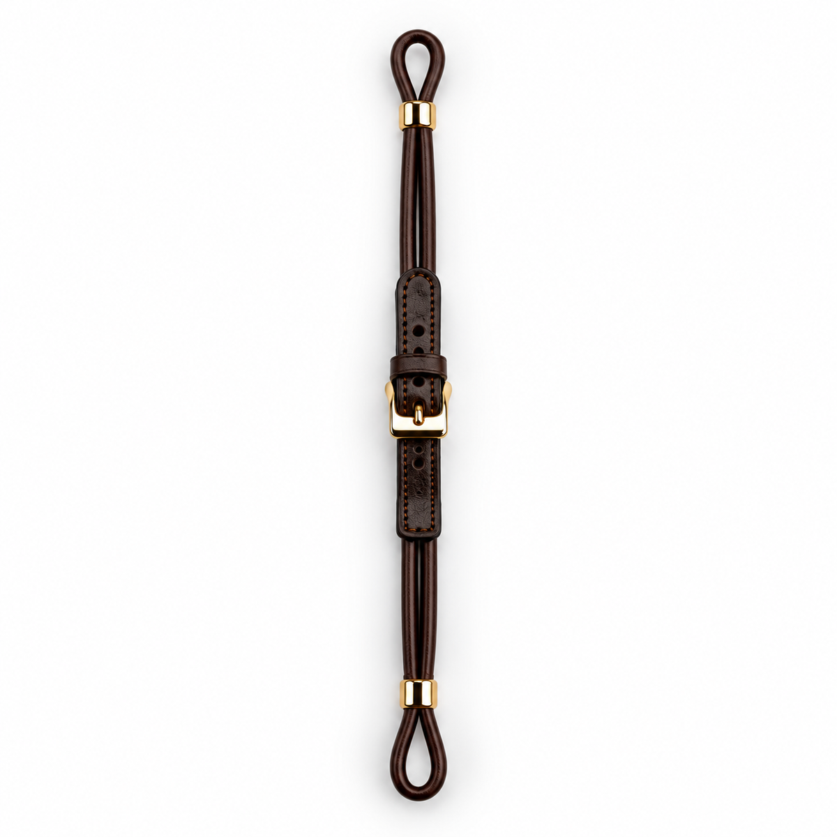 Cordette Loop End Brown Watch Strap
