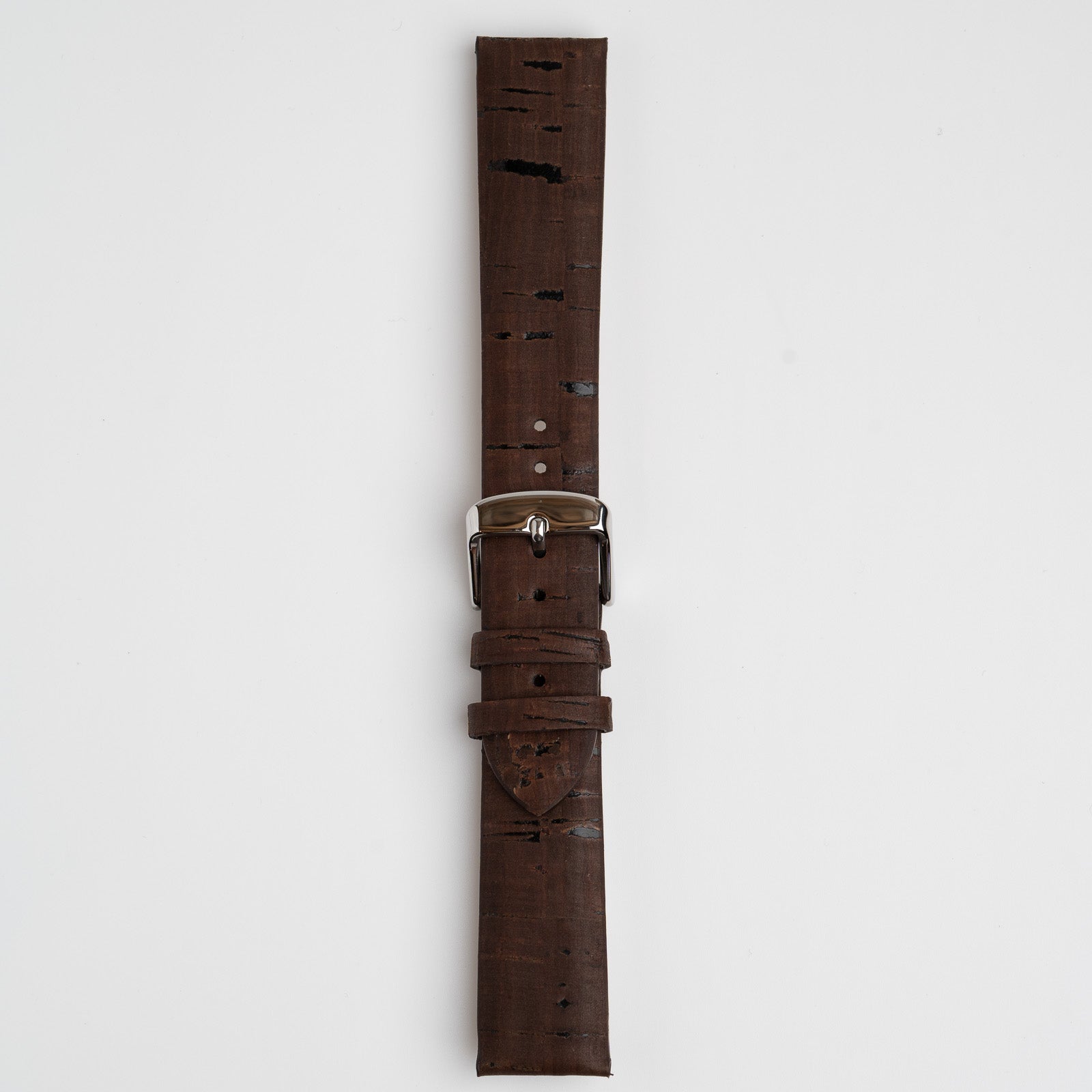 Natural Cork Brown Watch Strap