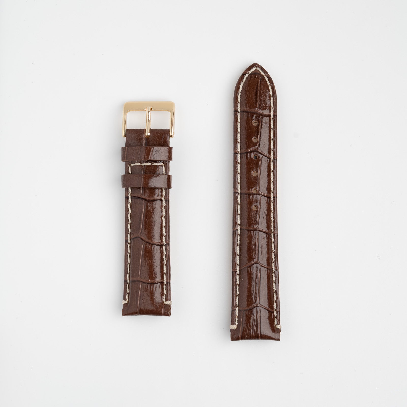 Mayfair Classic Brown Watch Strap