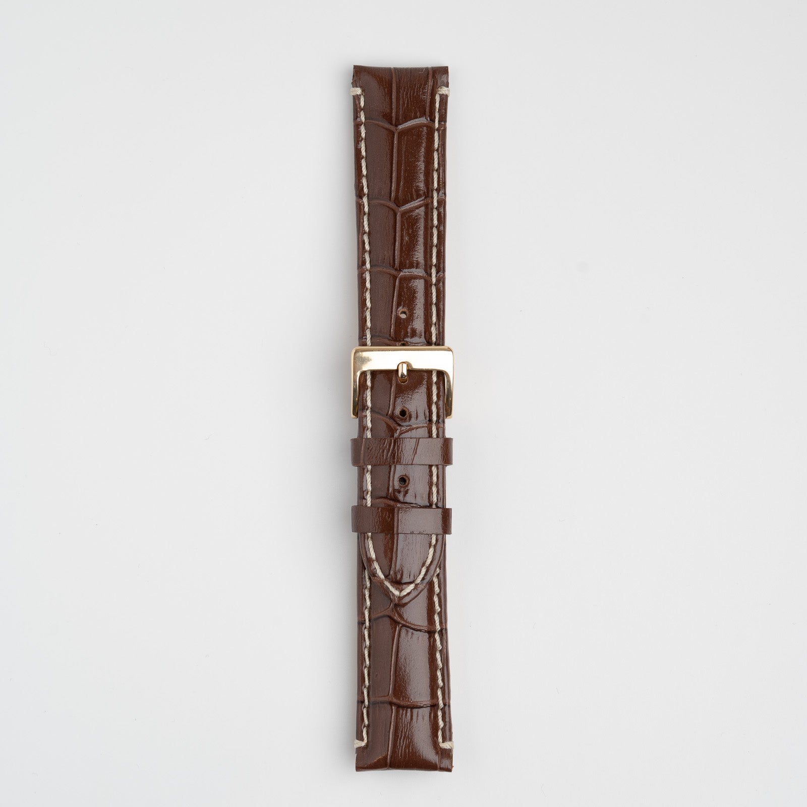Mayfair Classic Brown Watch Strap