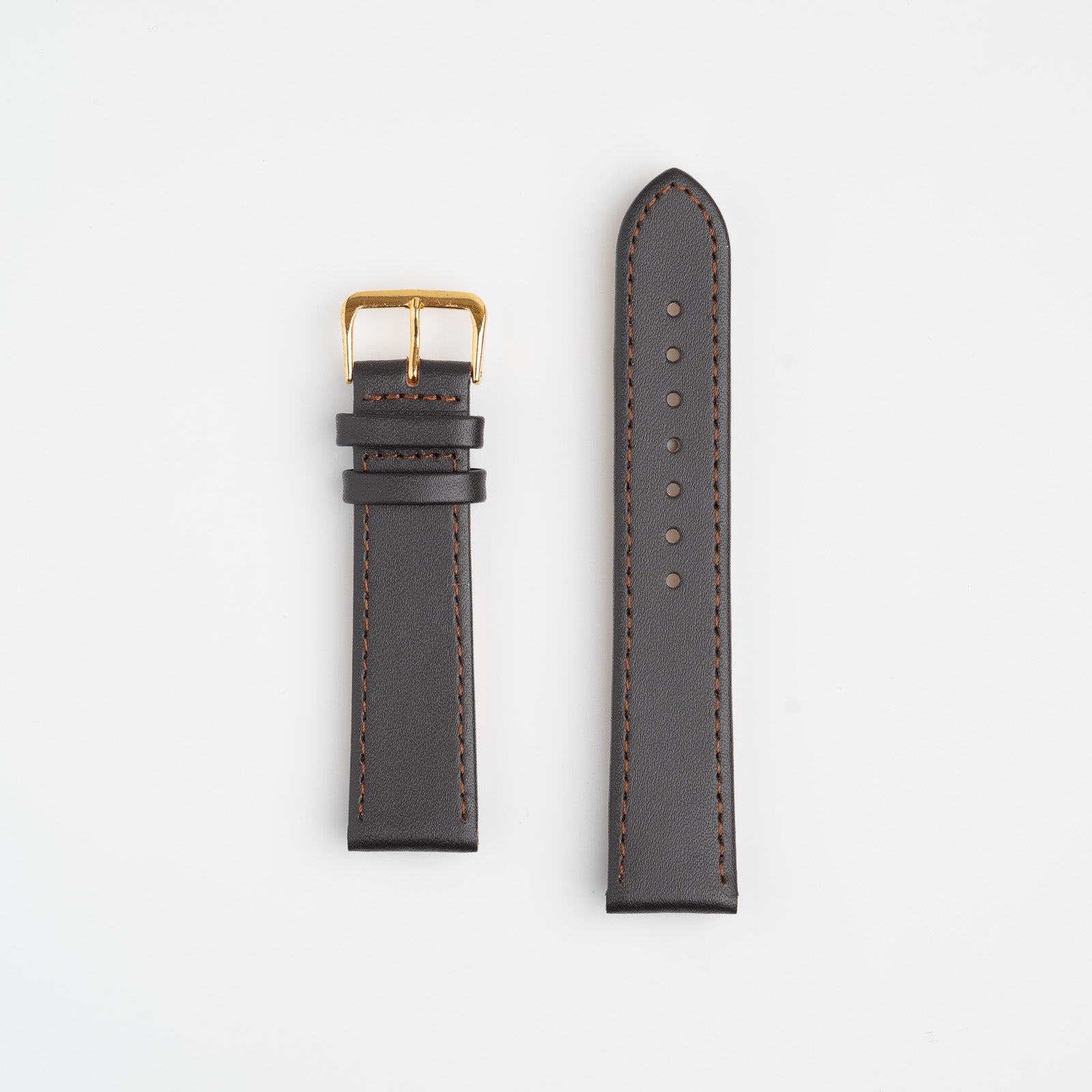 Economy XL Brown Watch Strap