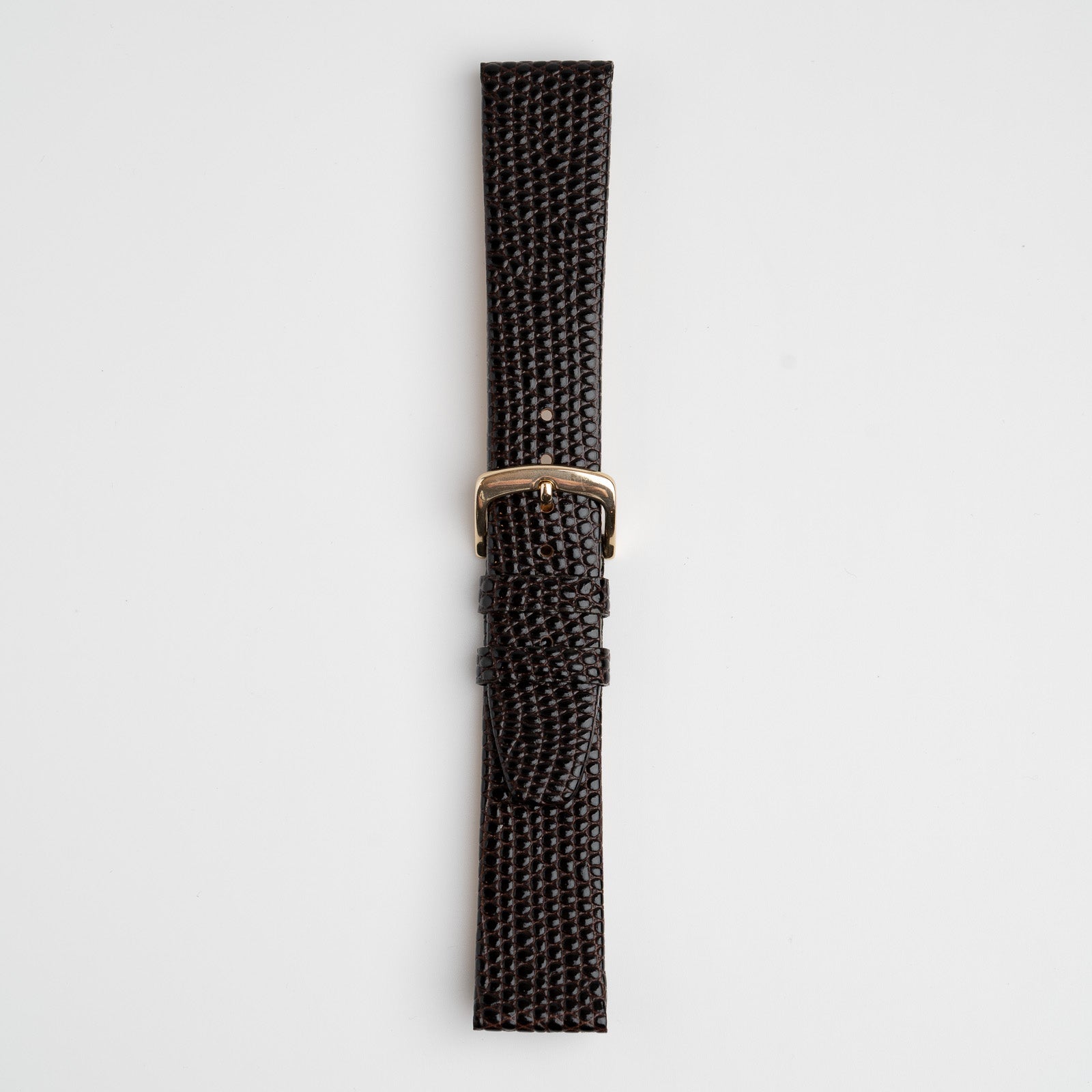 Mayfair Lizard Brown Watch Strap
