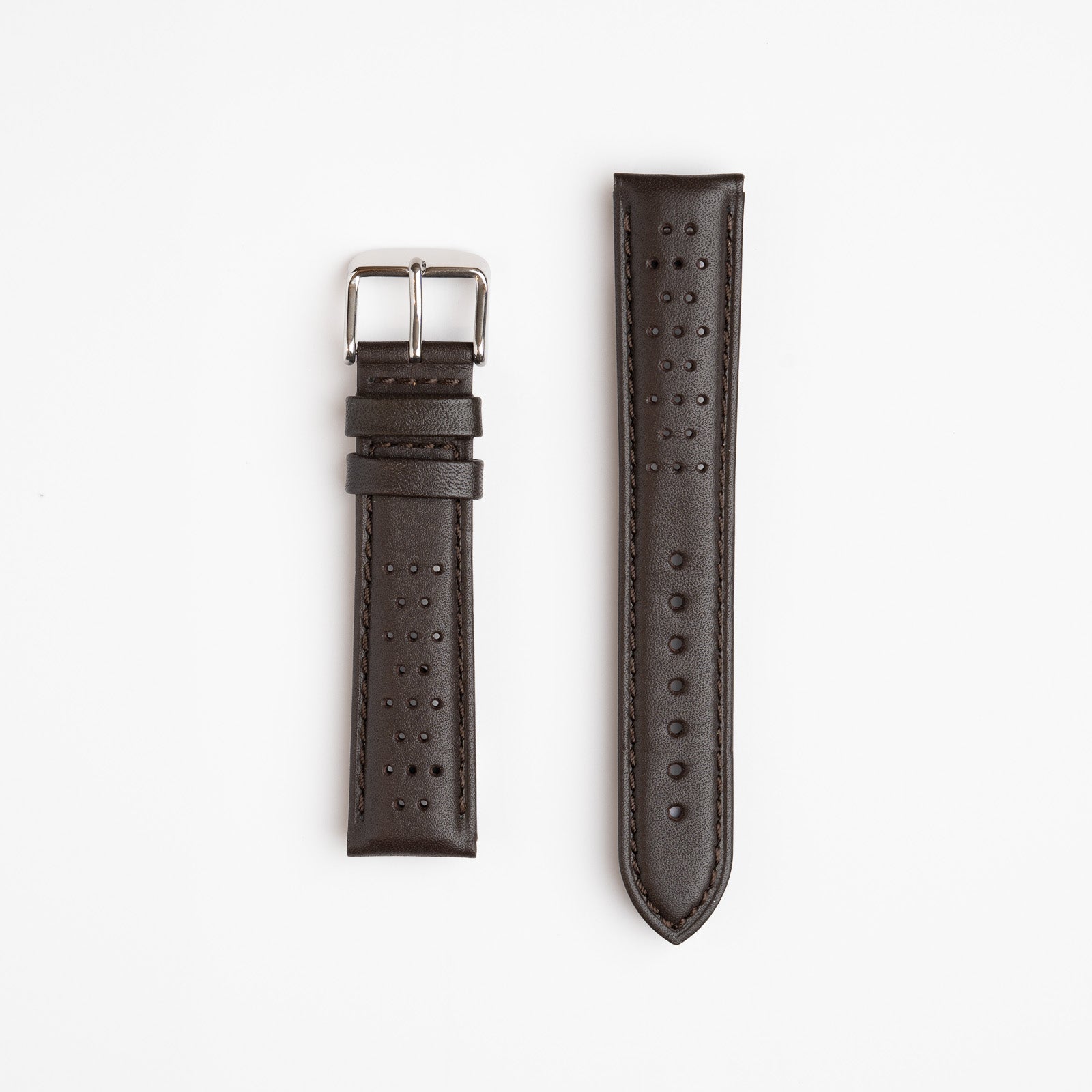 Silverstone Classic Brown Watch Strap