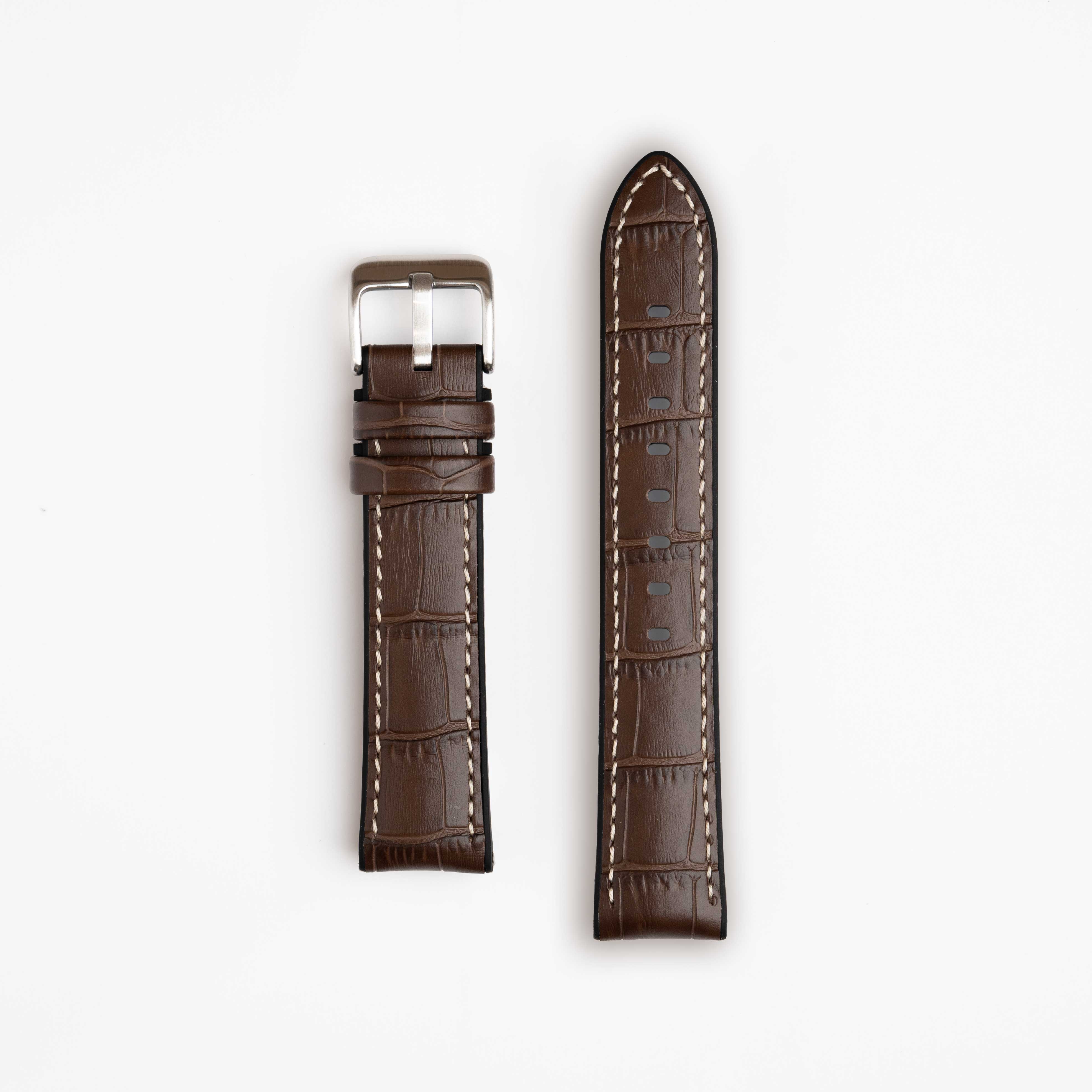 Mayfair Active Brown Watch Strap