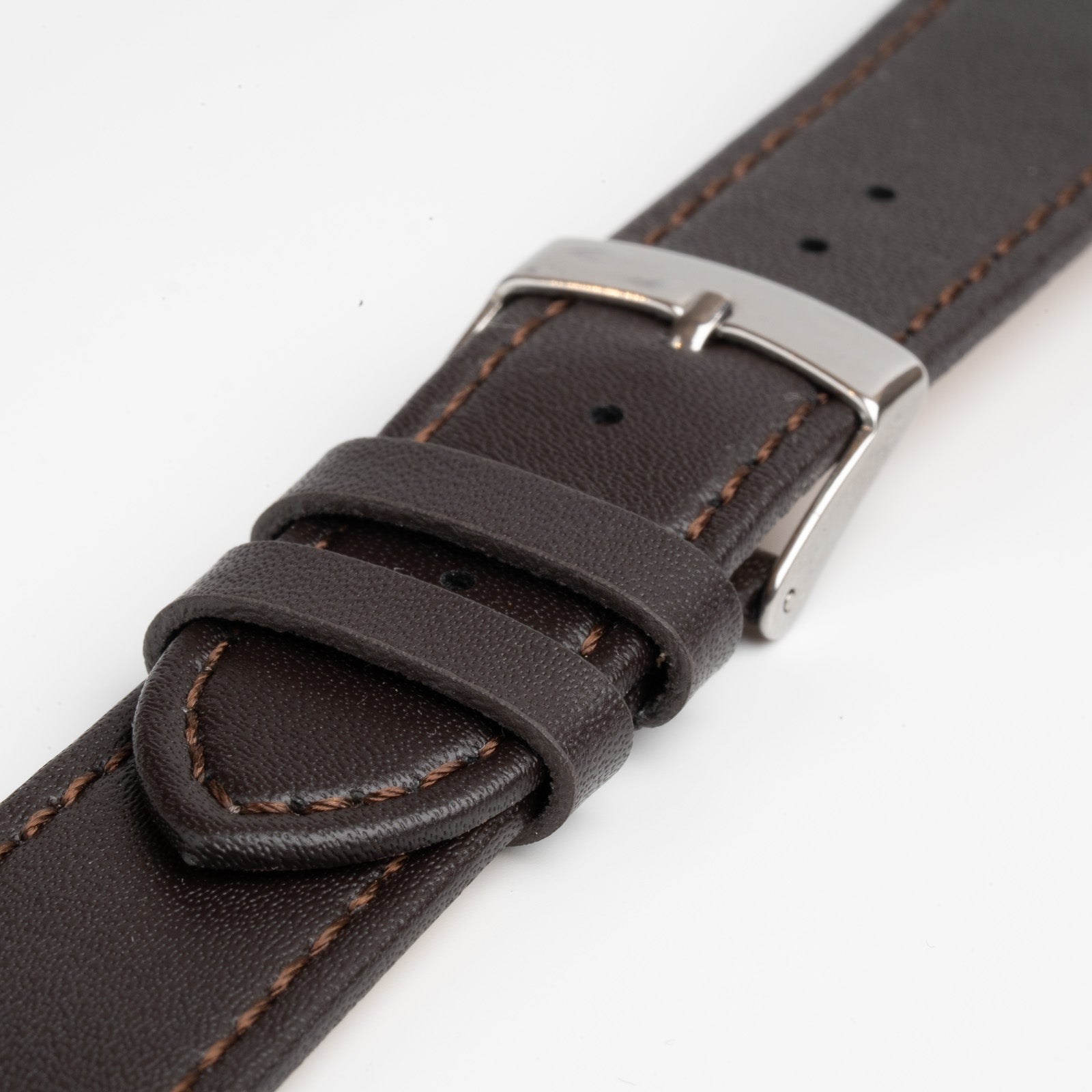 Mayfair Subtle Quick Release Brown Watch Strap