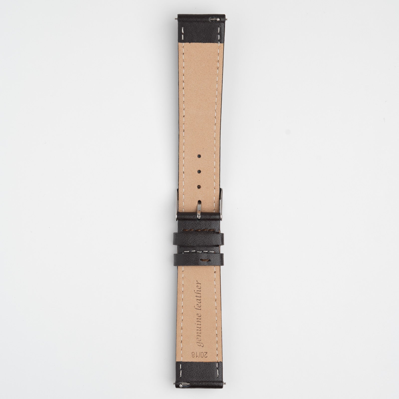 Mayfair Subtle Quick Release Brown Watch Strap