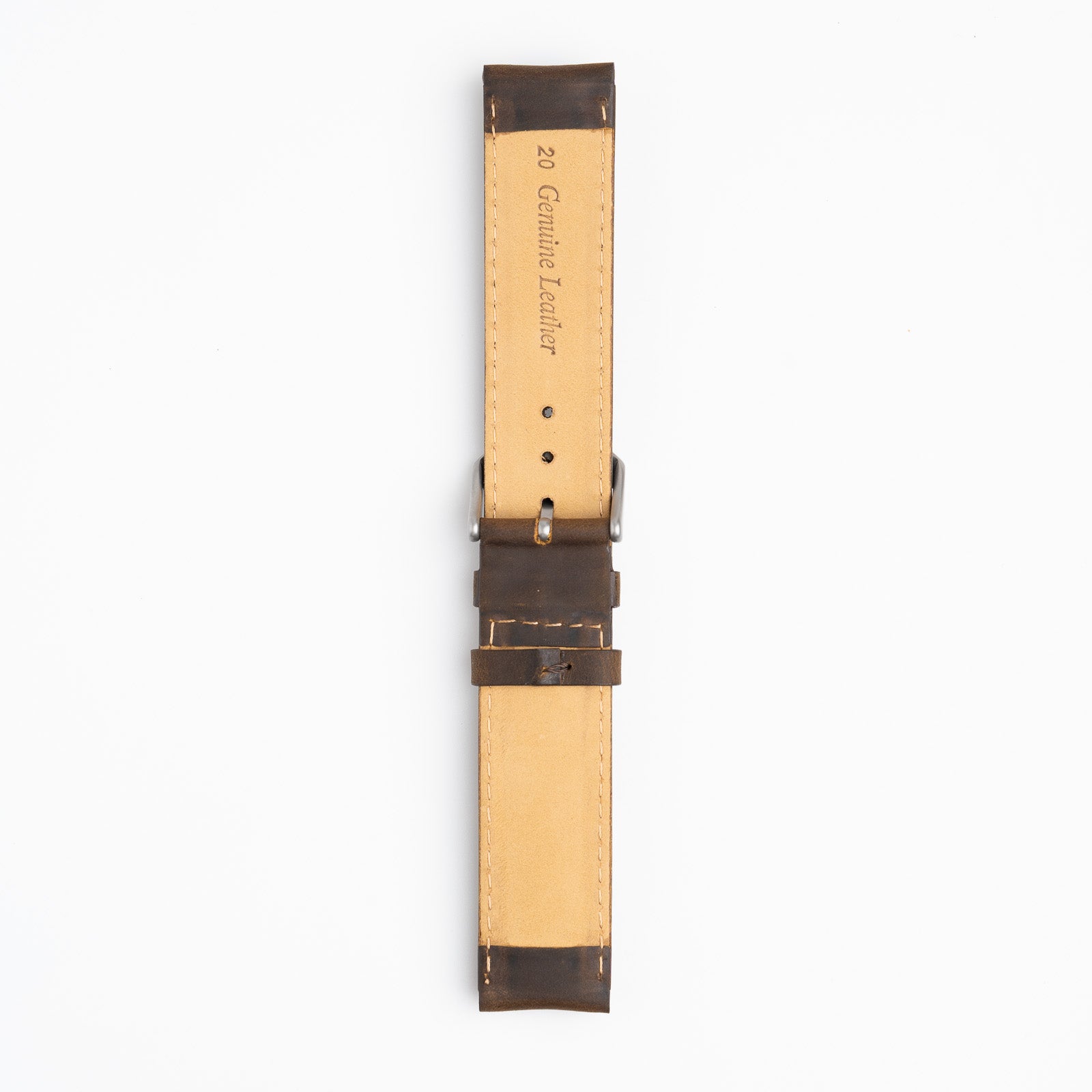 Kensington Suede Brown Watch Strap