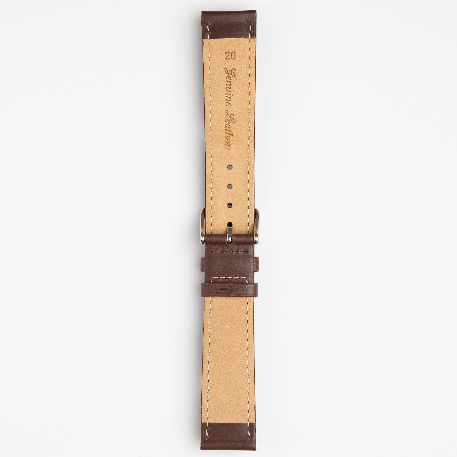 Henley Superior Brown Watch Strap