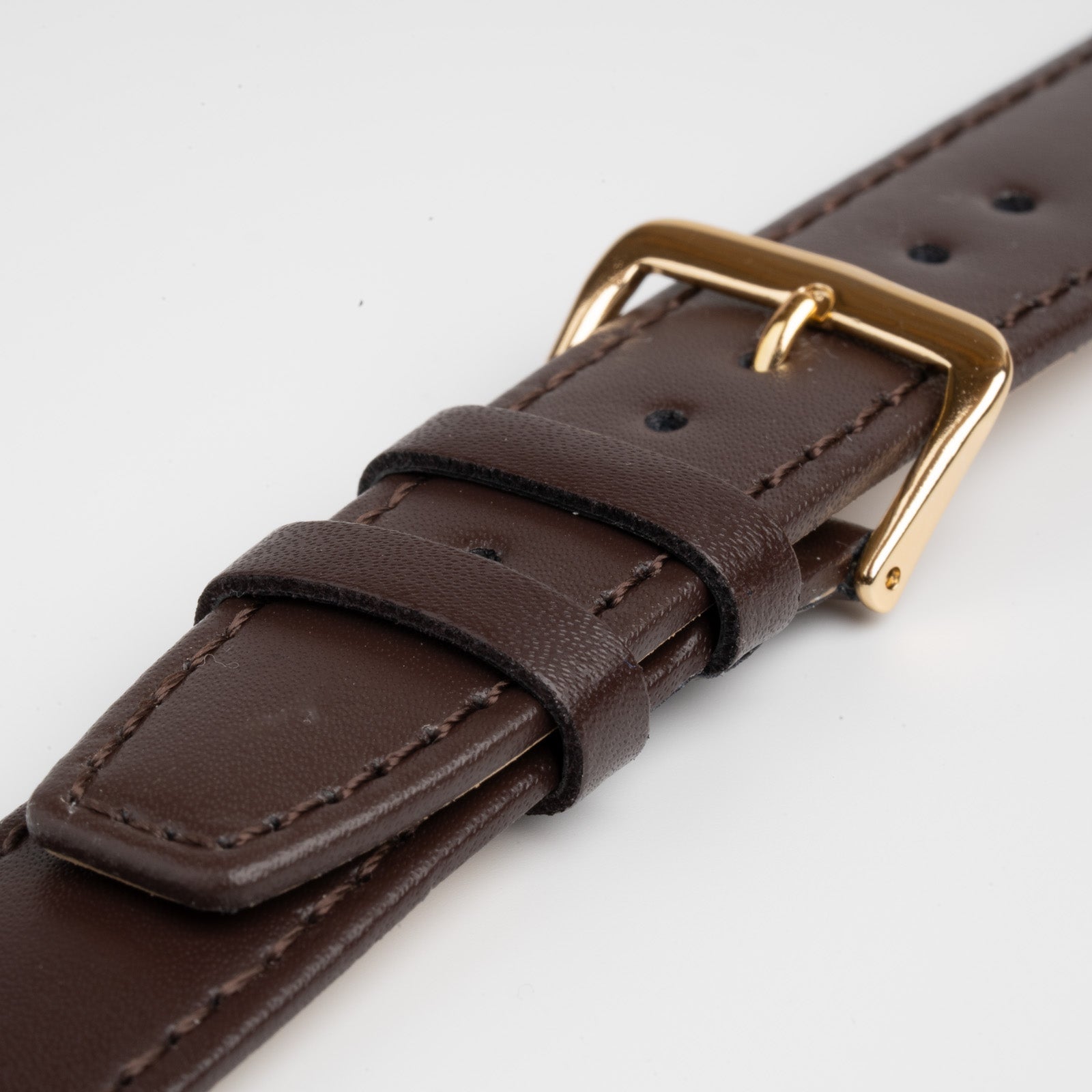 Calf Value Brown Watch Strap