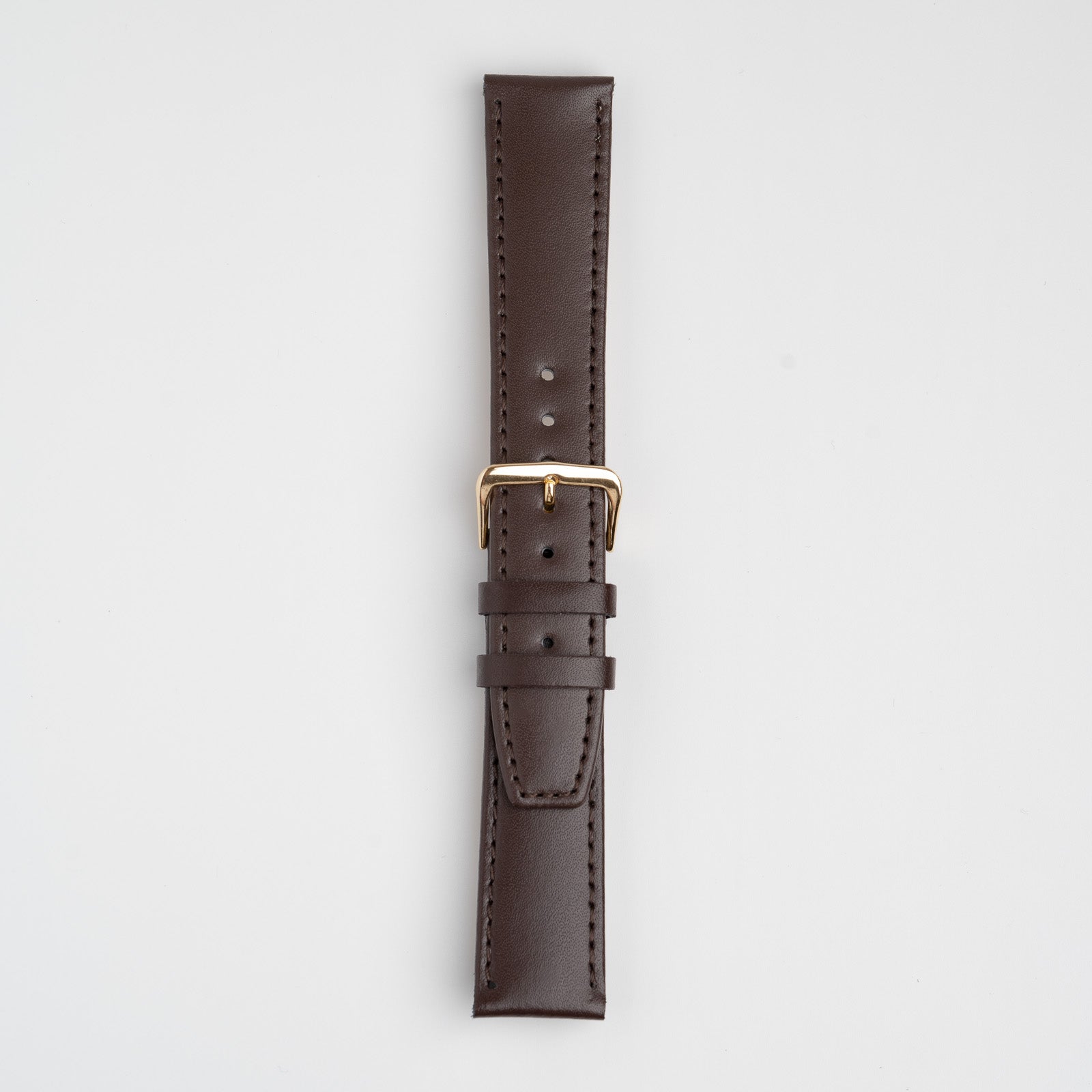 Calf Value Brown Watch Strap