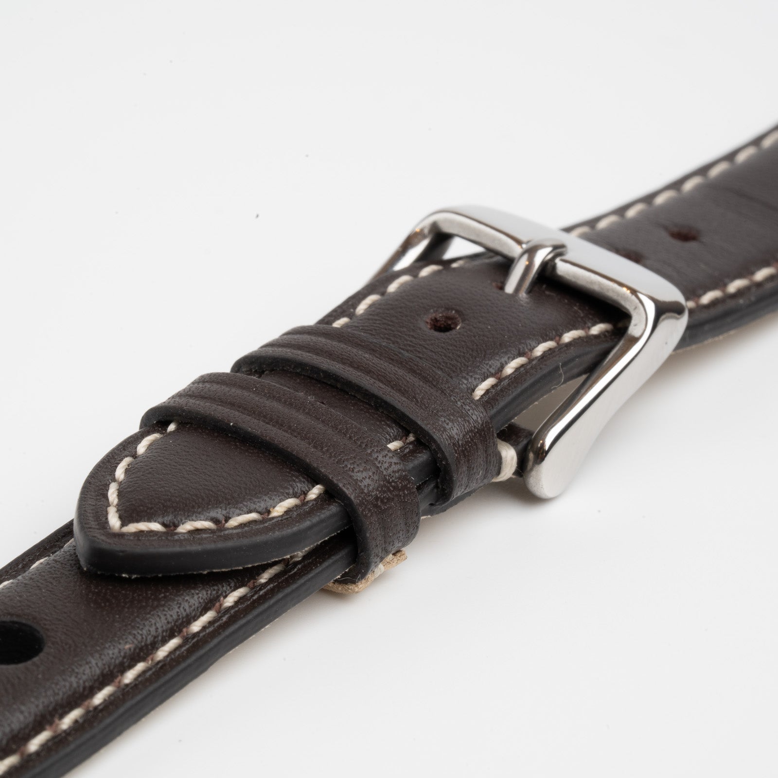 Silverstone Rally Brown Watch Strap