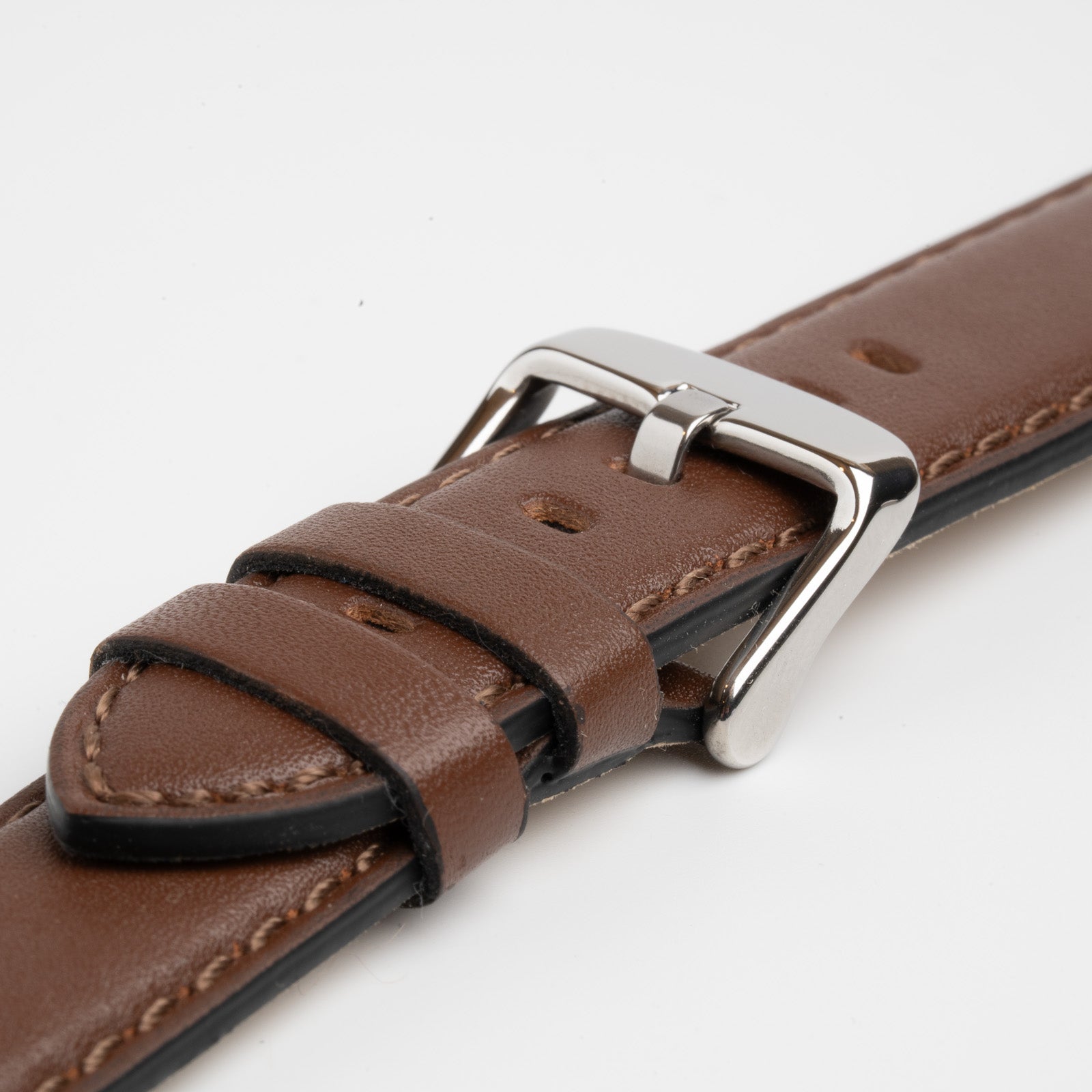 Submerge Aqua Quick Release Brown Watch Strap