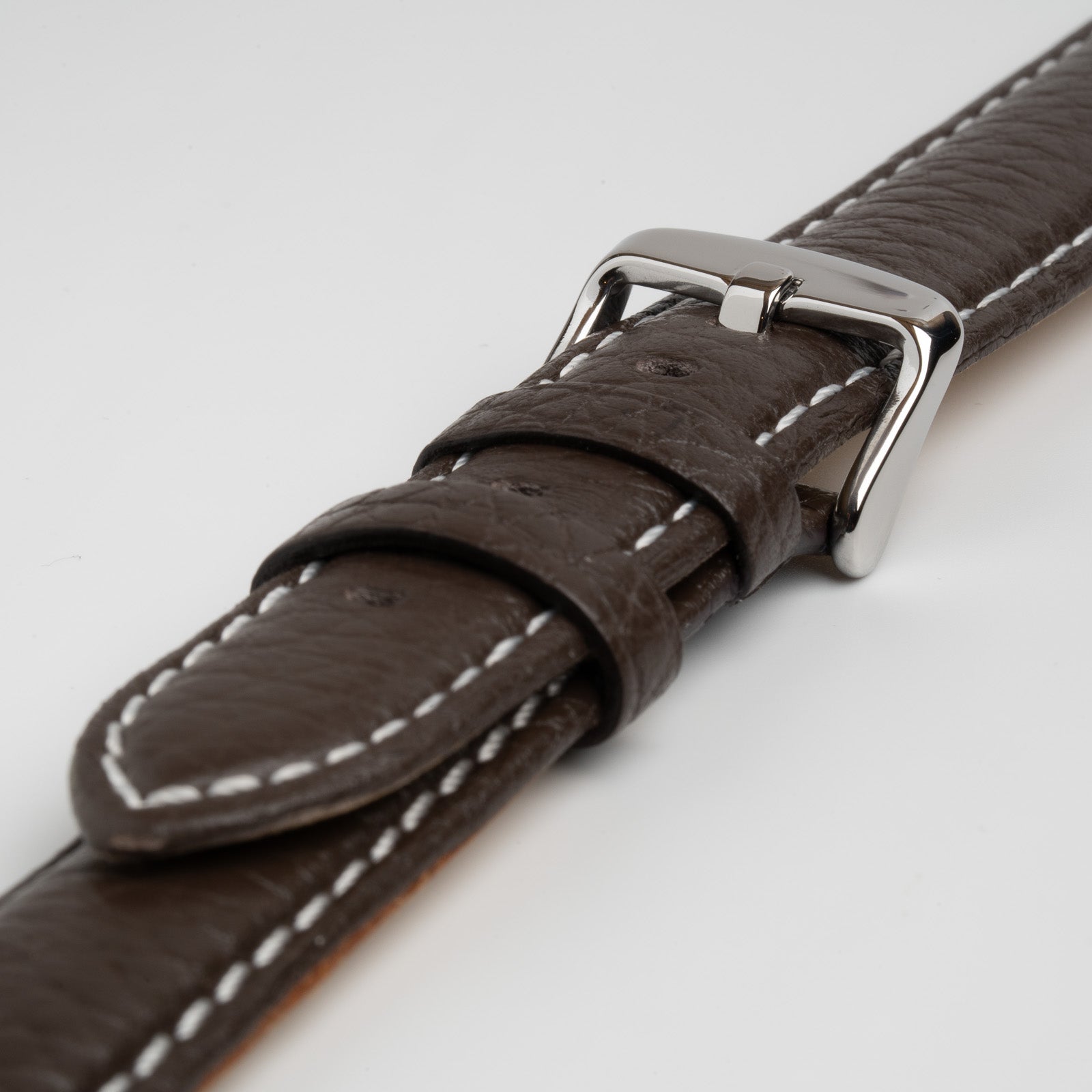 Windsor Heavy XXL Brown Watch Strap