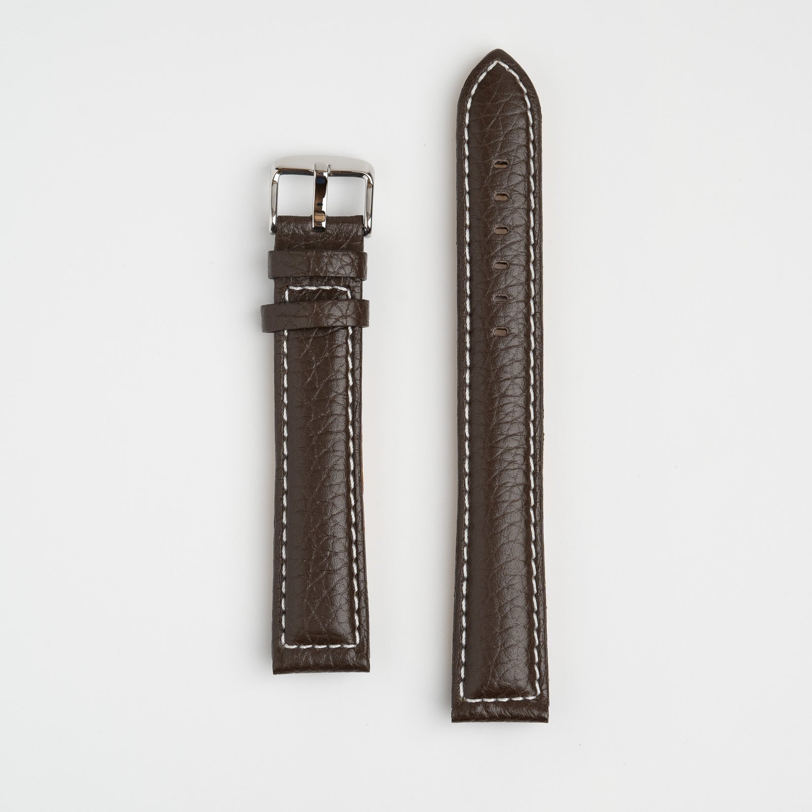 Windsor Heavy XXL Brown Watch Strap