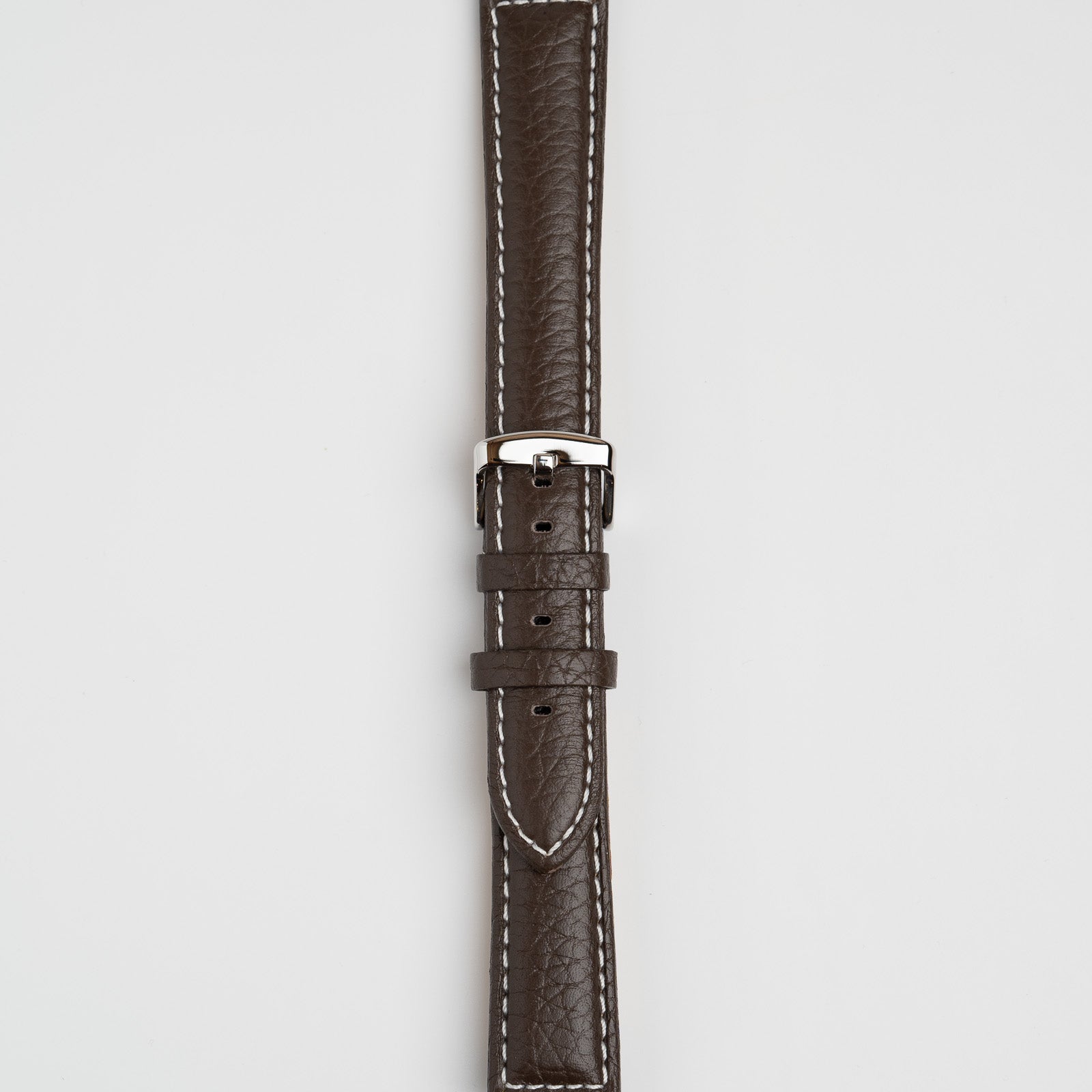 Windsor Heavy XXL Brown Watch Strap