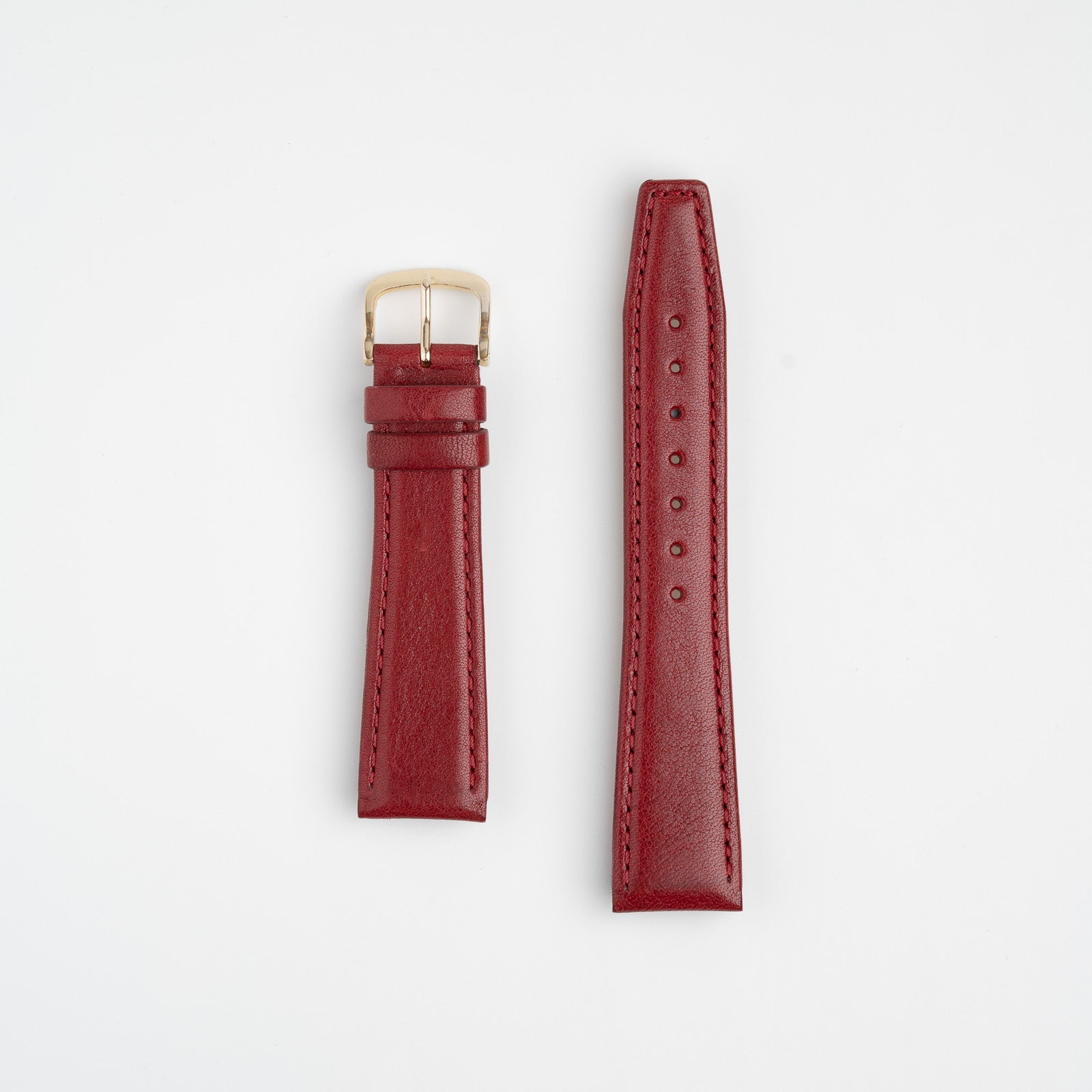 Natural Comfort Burgundy Watch Strap
