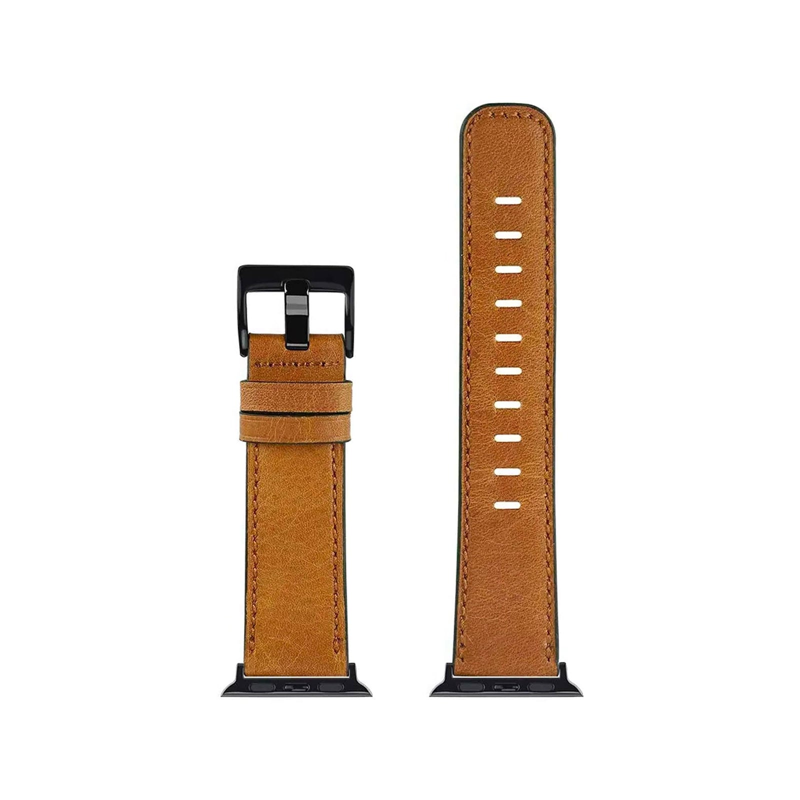 Burnham Tan Watch Strap For Apple Watch