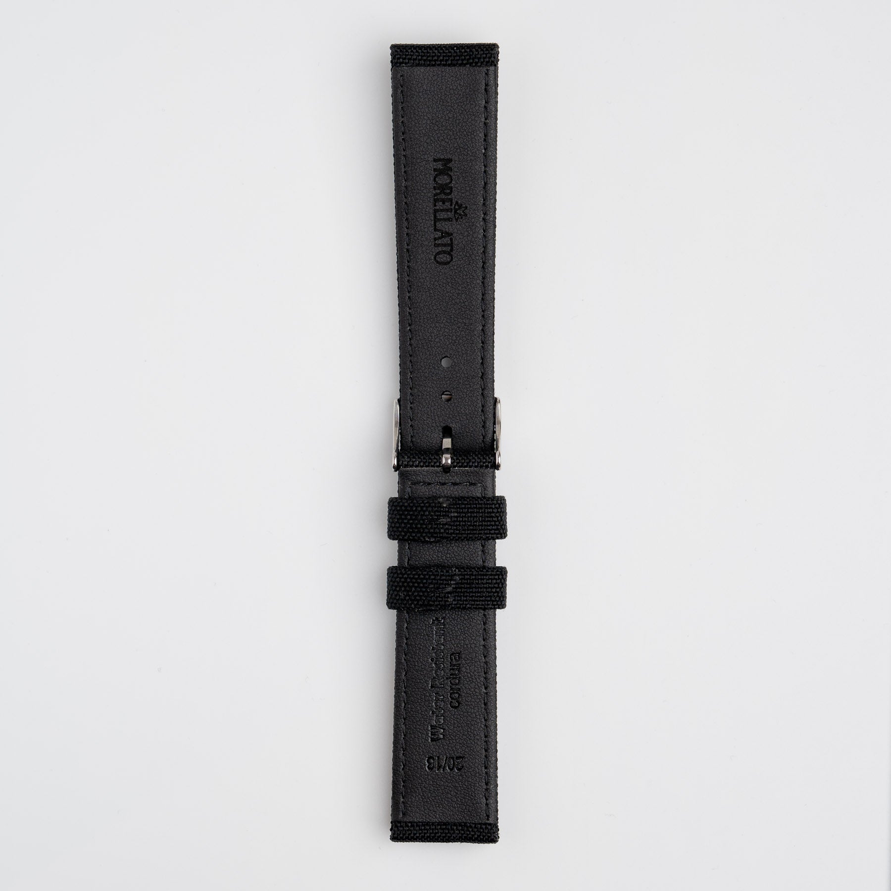 Cordura Black Watch Strap