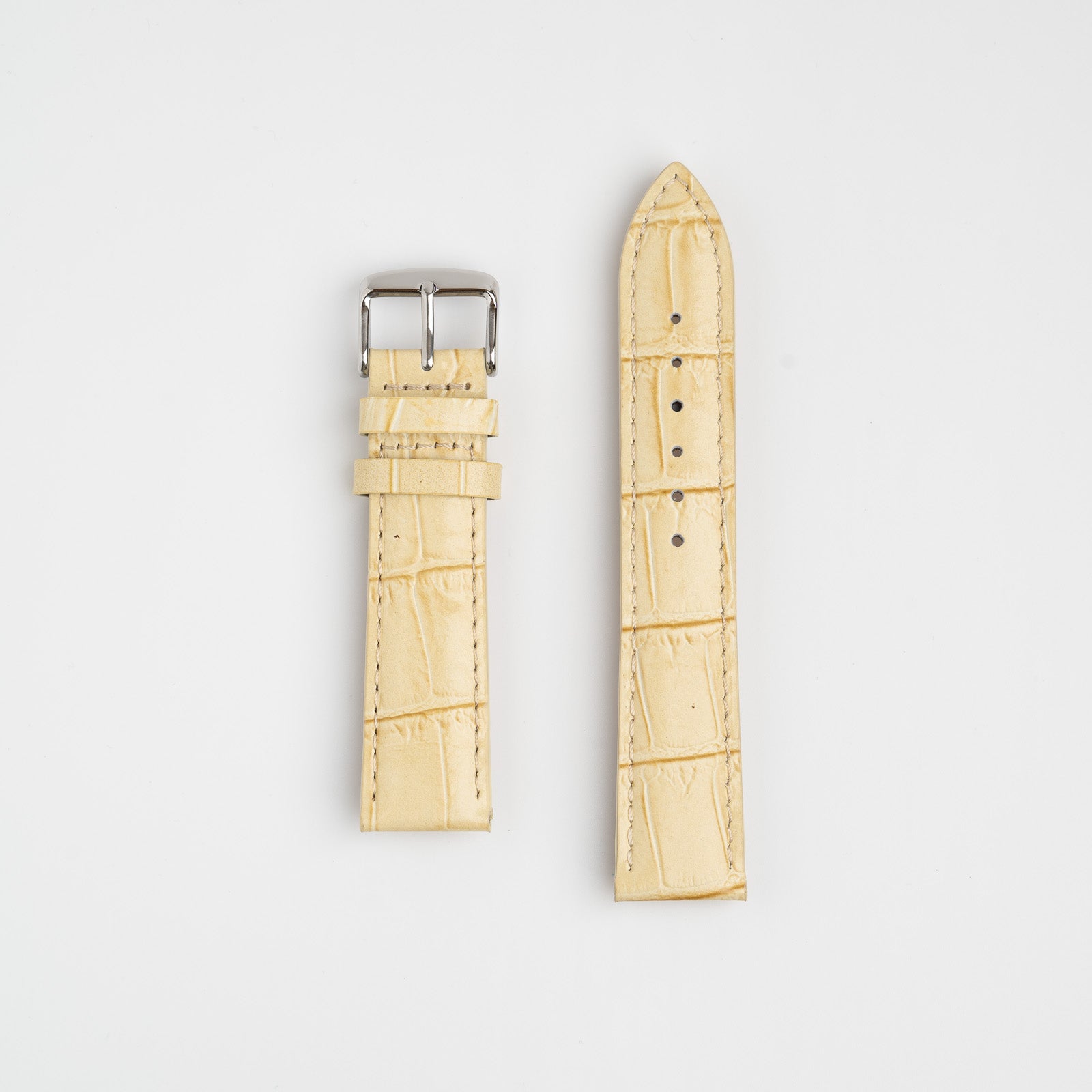 Windsor Colour Cream Watch Strap