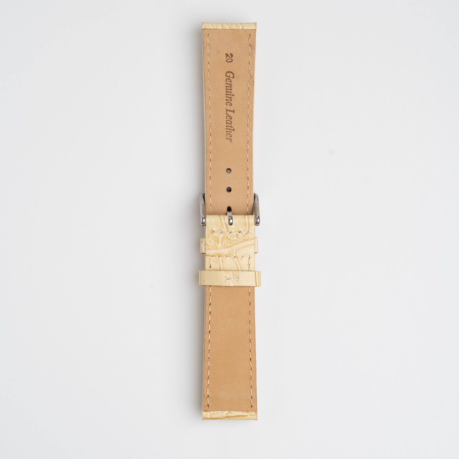 Windsor Colour Cream Watch Strap