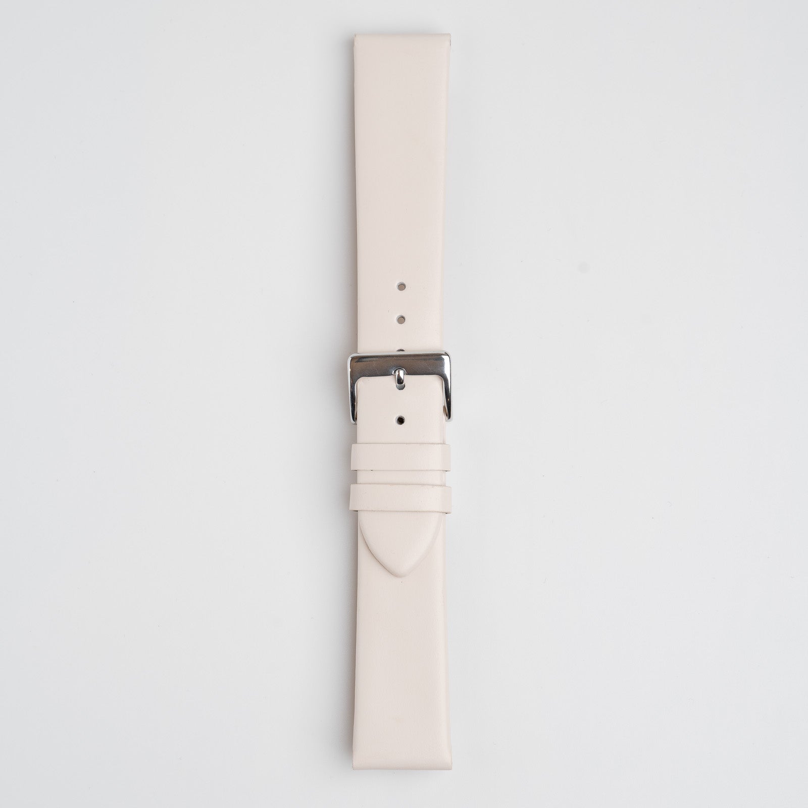 Windsor Smooth Cream Watch Strap
