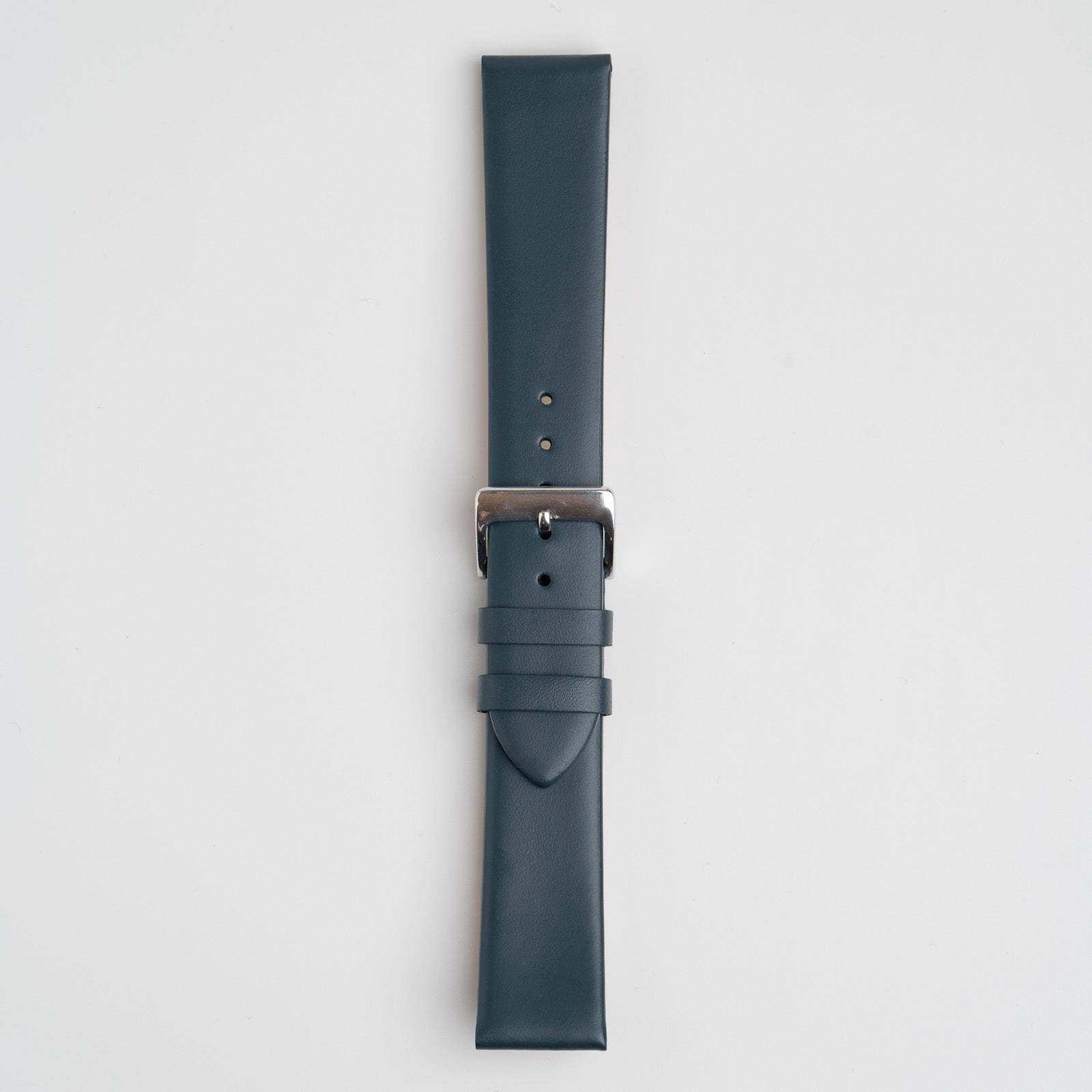 Windsor Smooth Dark Blue Watch Strap