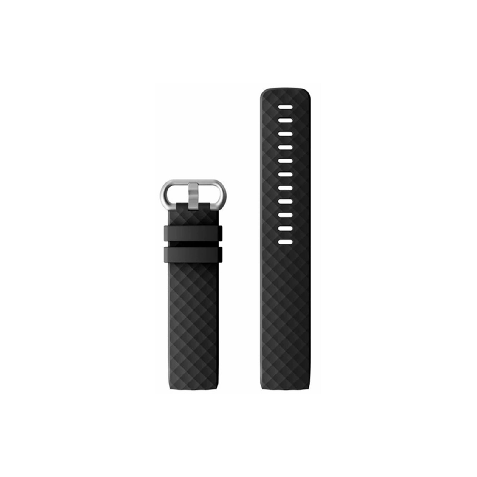 Fitbit Charge 3 Style Black Watch Strap