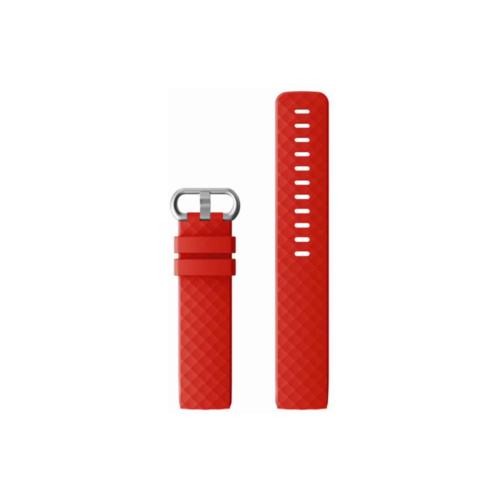 Fitbit Charge 3 Style Red Watch Strap