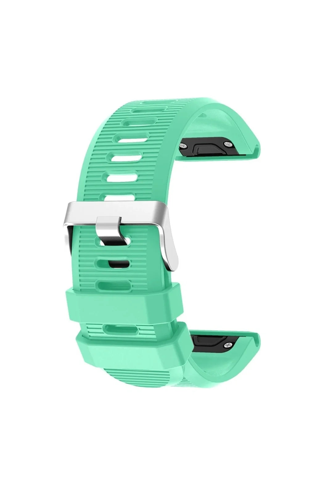 Mint silicone QuickFit strap for 26mm Garmin watches