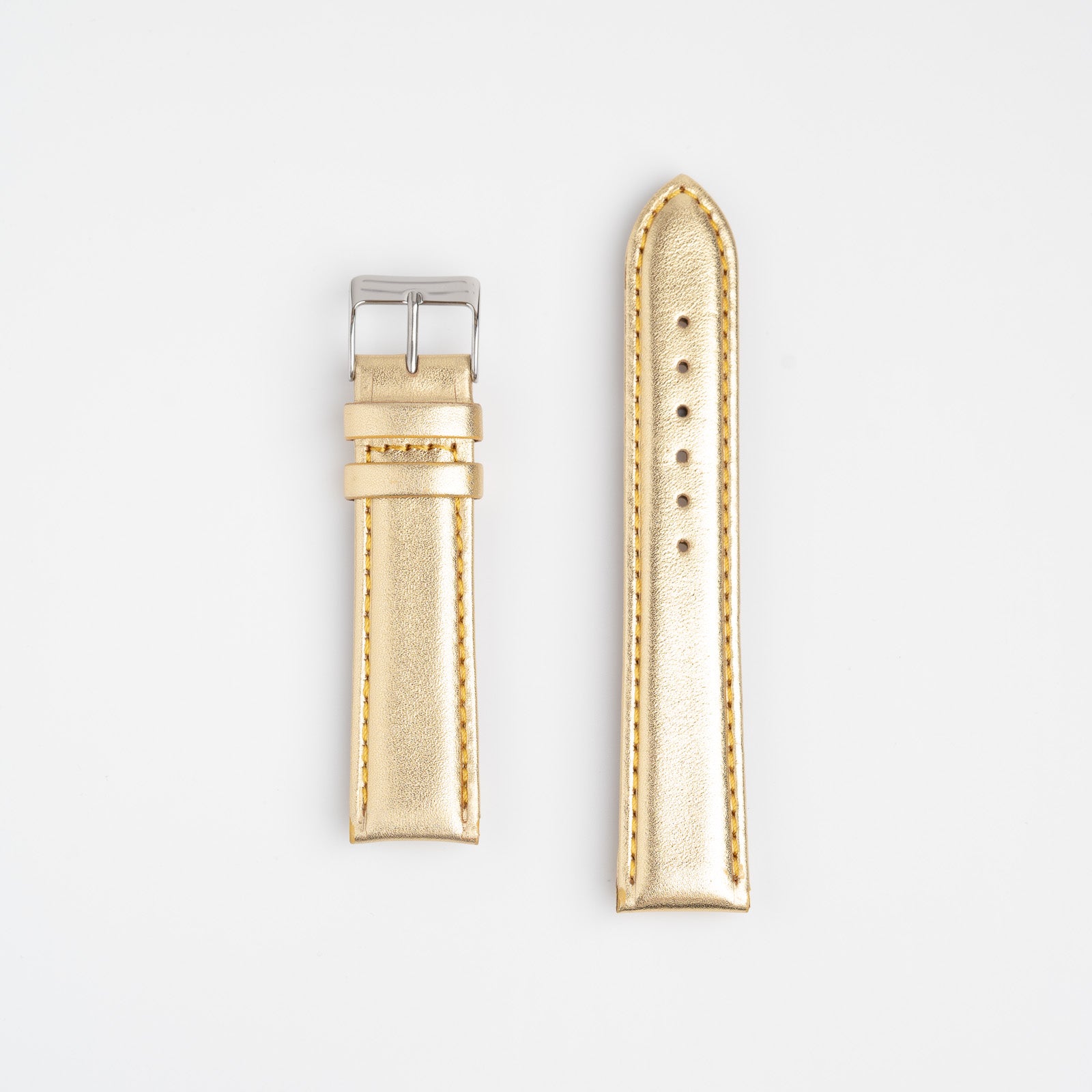 Metallic Gold Watch Strap