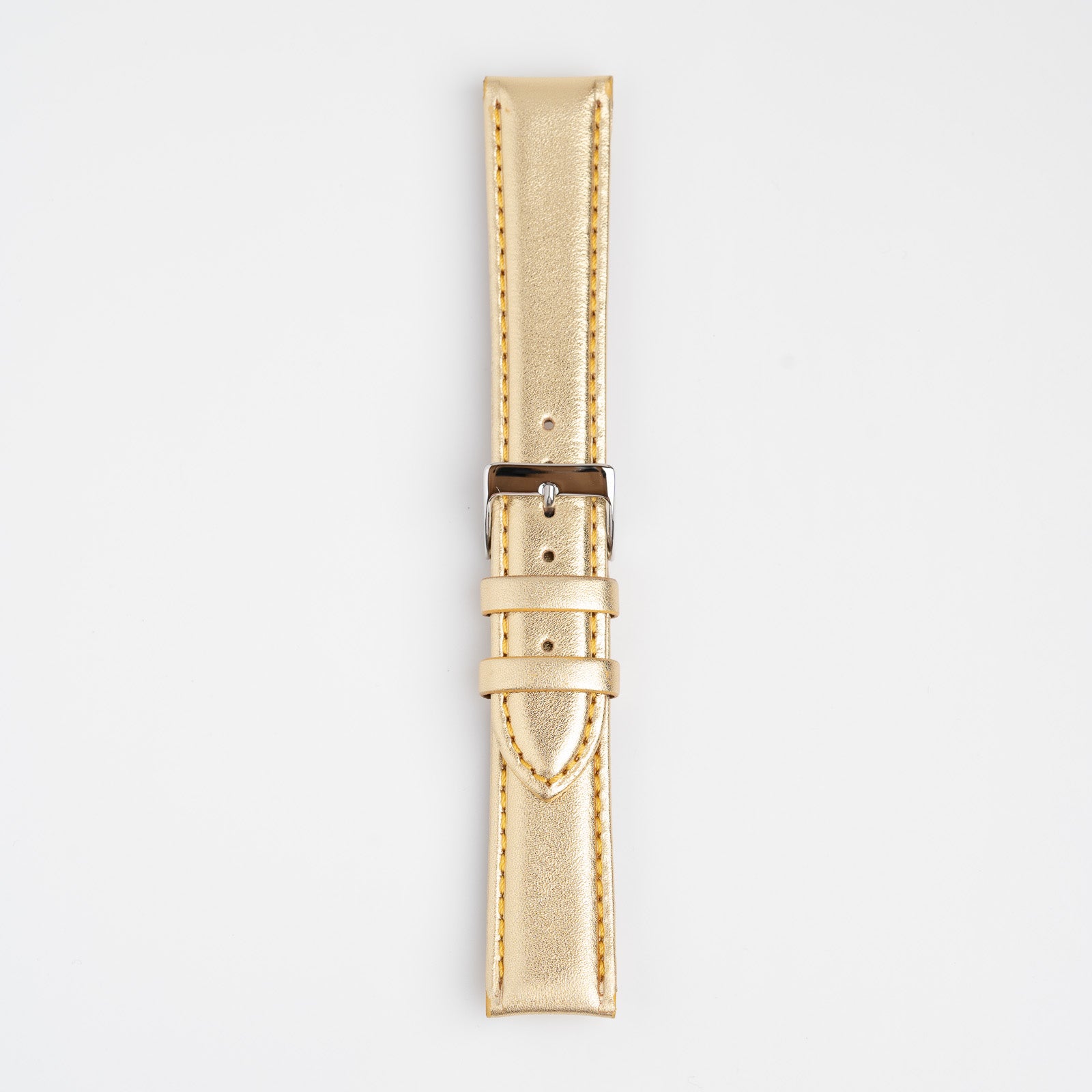Metallic Gold Watch Strap