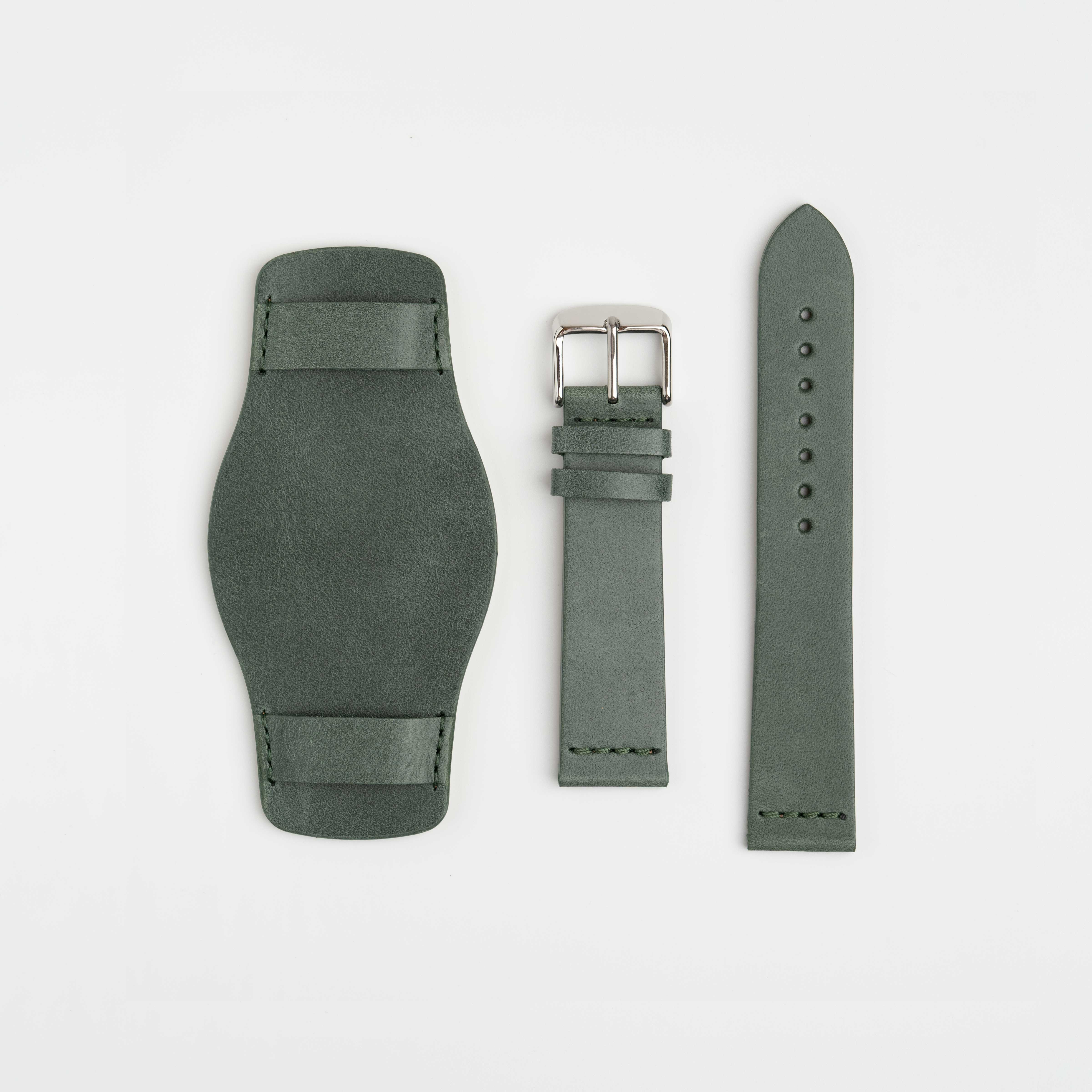 Unique Bund Green Watch Strap