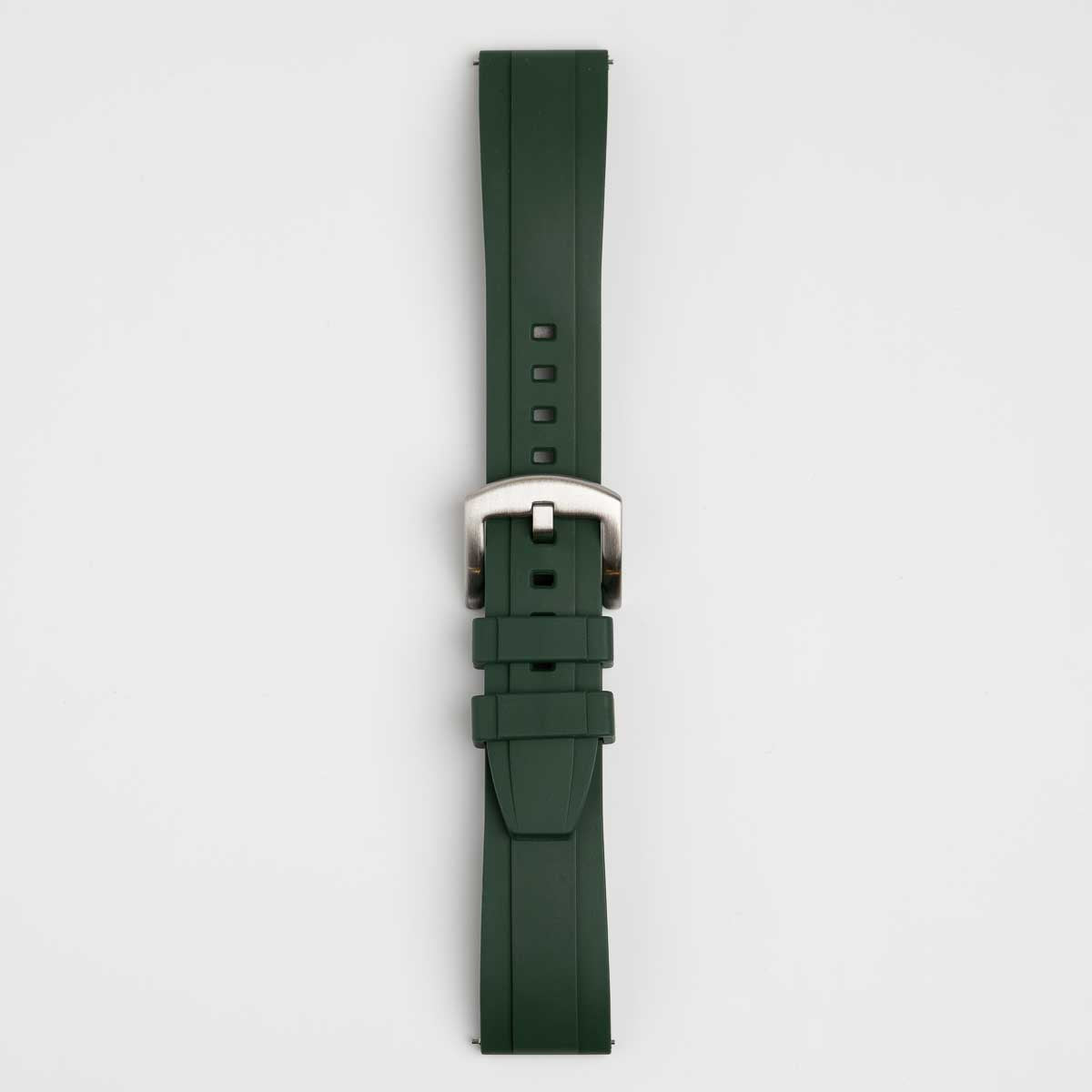 Diver Quick Release Green Watch Strap