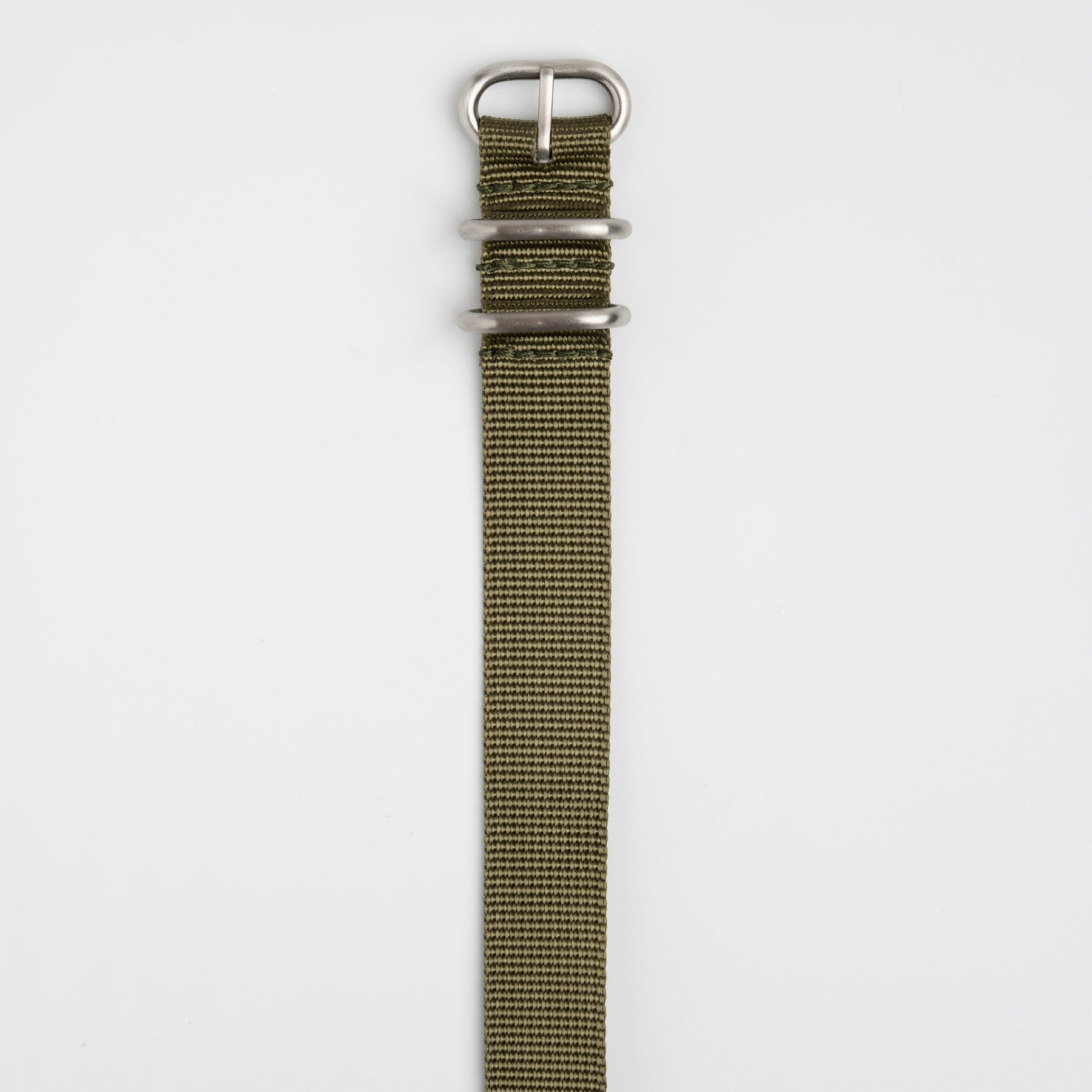 Weaverham Zulu Nylon Green Watch Strap