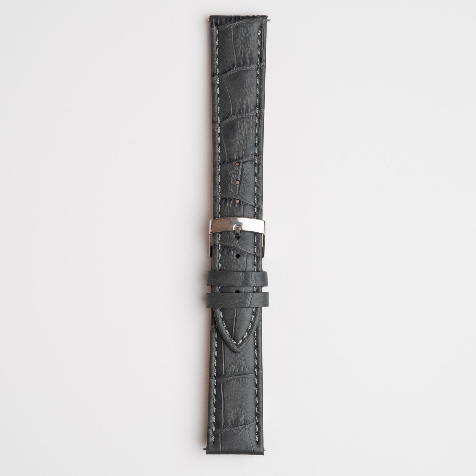 Mayfair Super Quick Release Grey Watch Strap