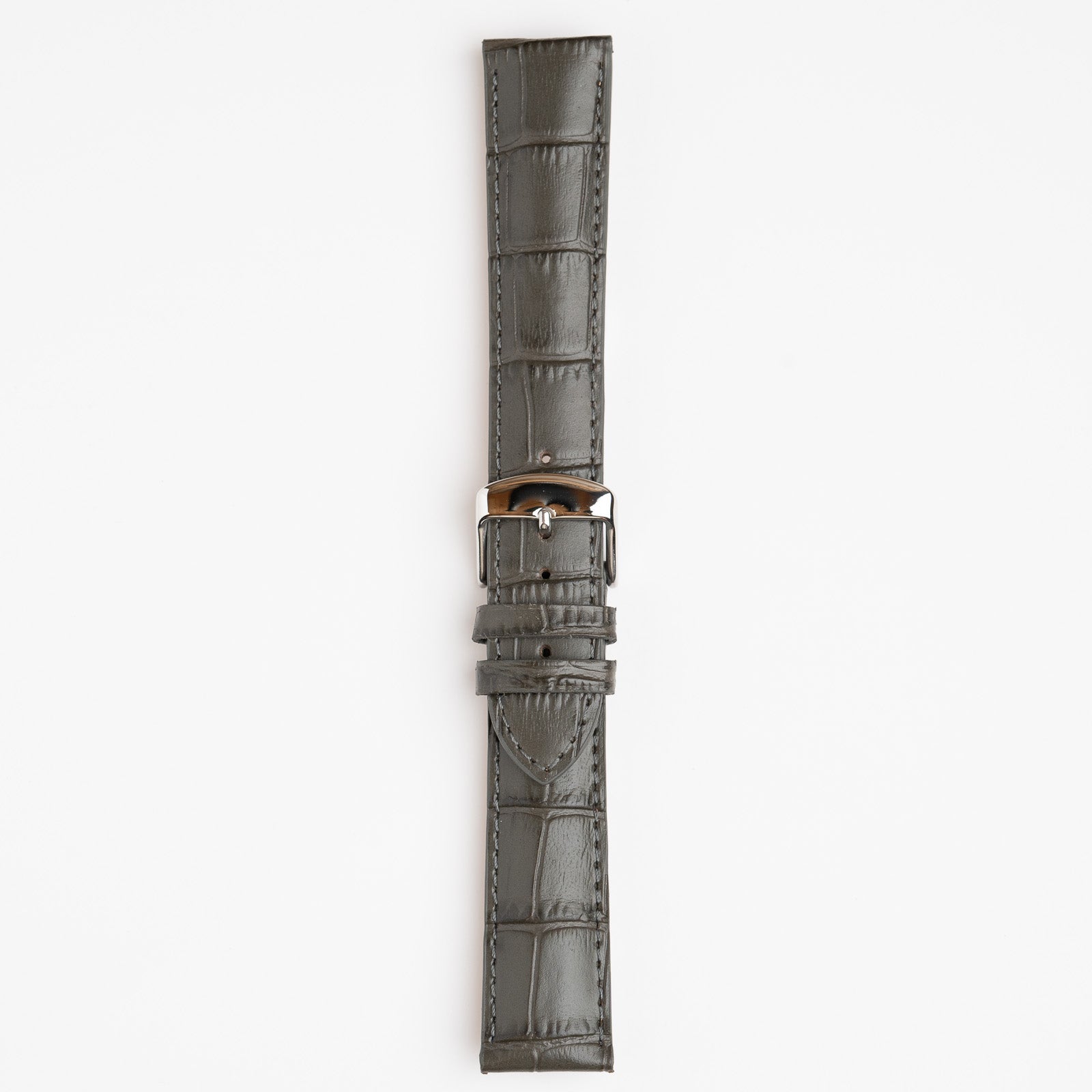 Henley Superior Matt Grey Watch Strap