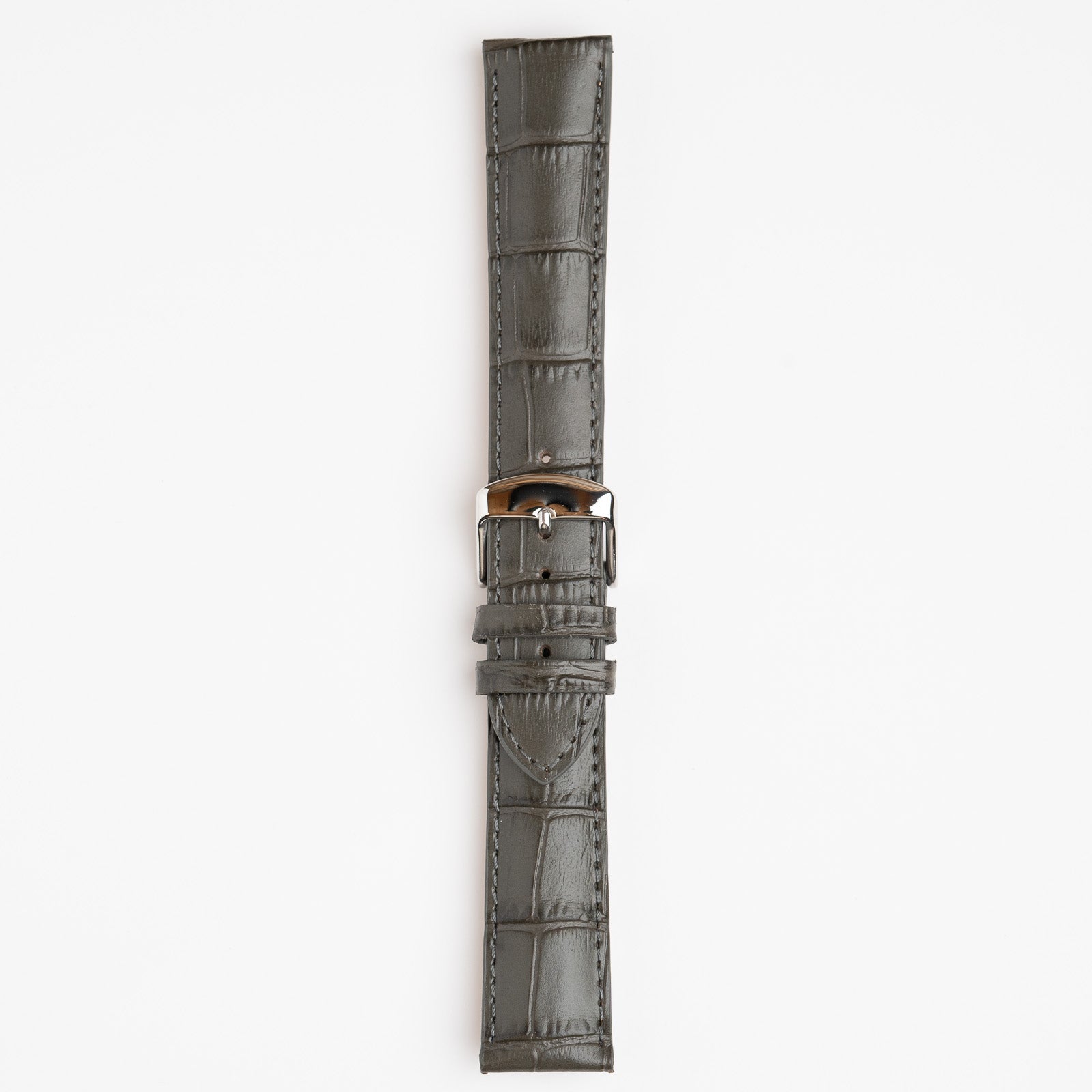 Henley Superior Matt Grey Watch Strap