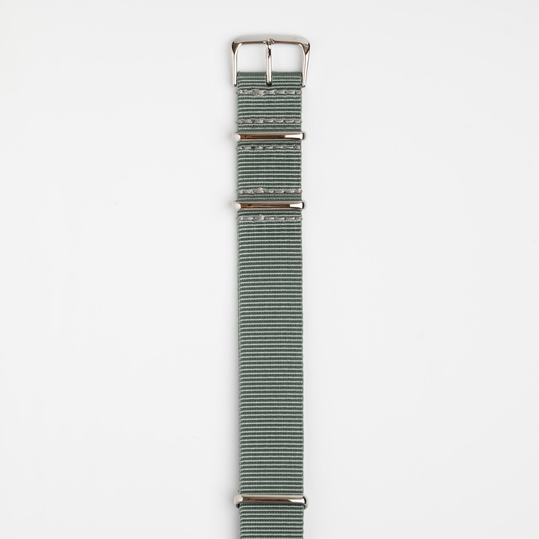 Weaverham Nylon Grey Watch Strap