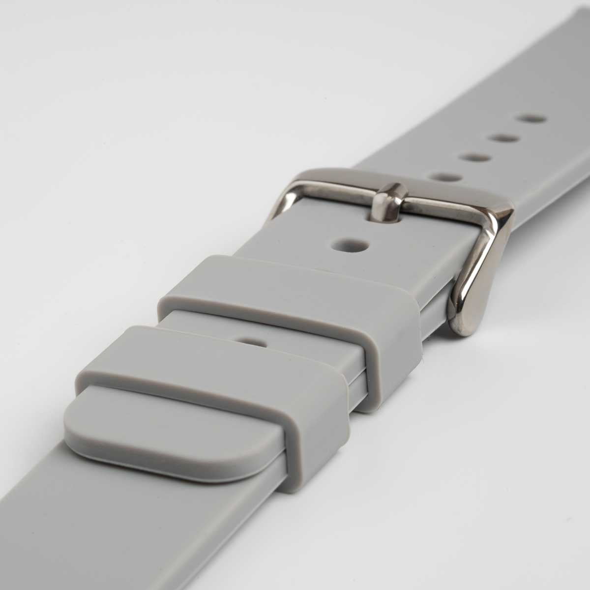 Bare Quick Release Grey Watch Strap