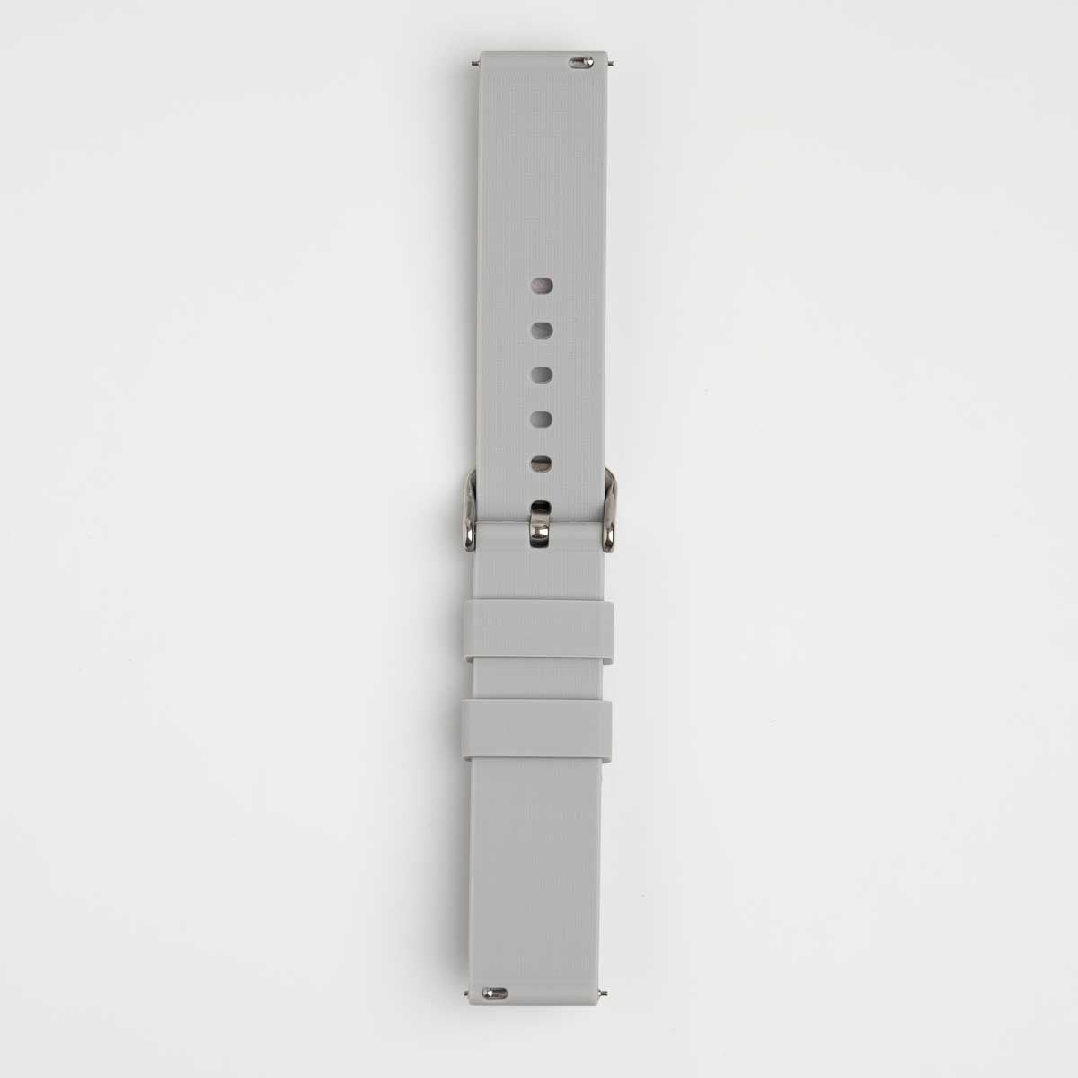 Bare Quick Release Grey Watch Strap