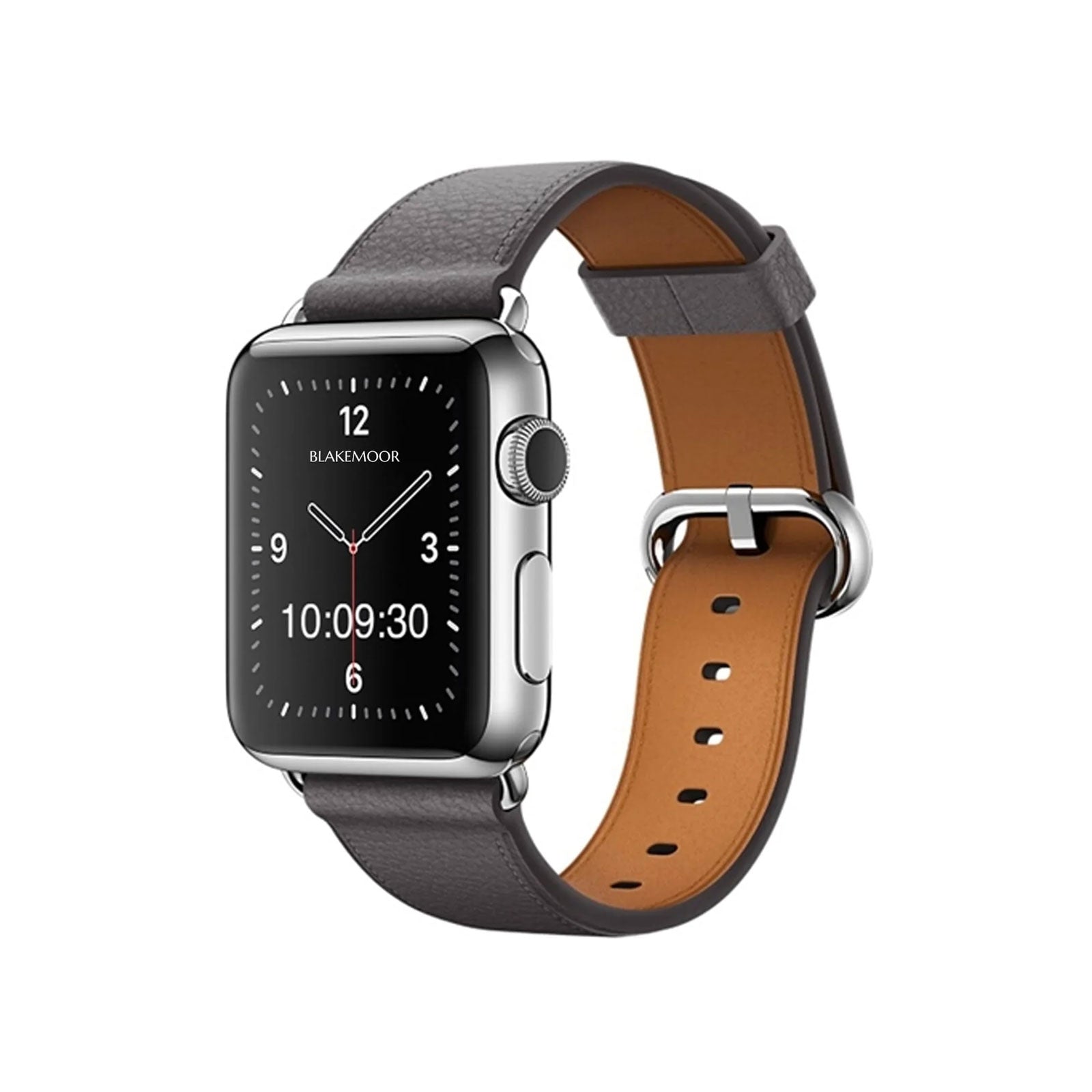 Gullane Grey Watch Strap For Apple