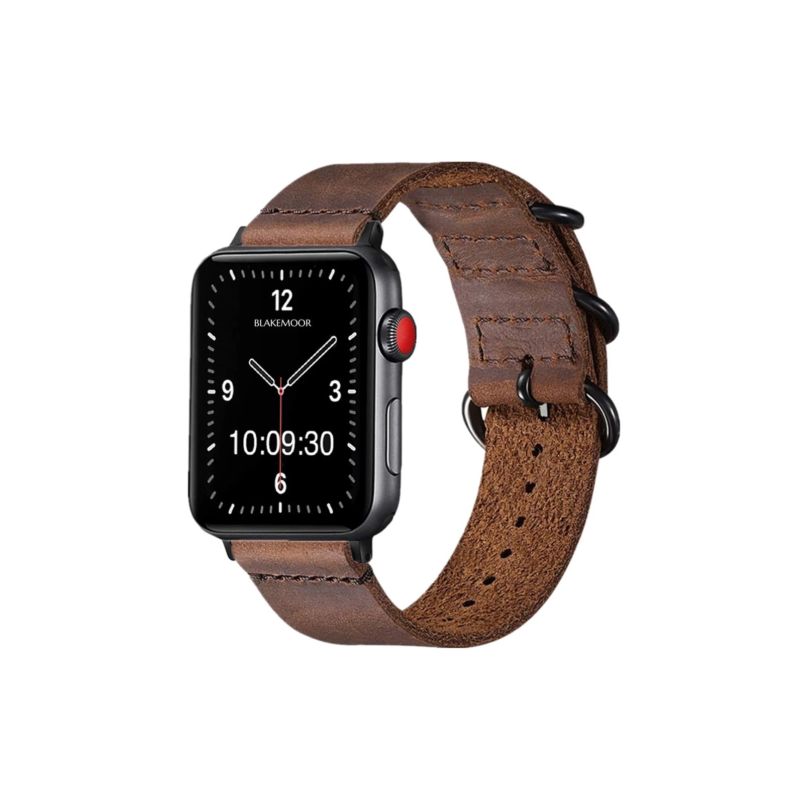 Hawkshead Brown Watch Strap For Apple